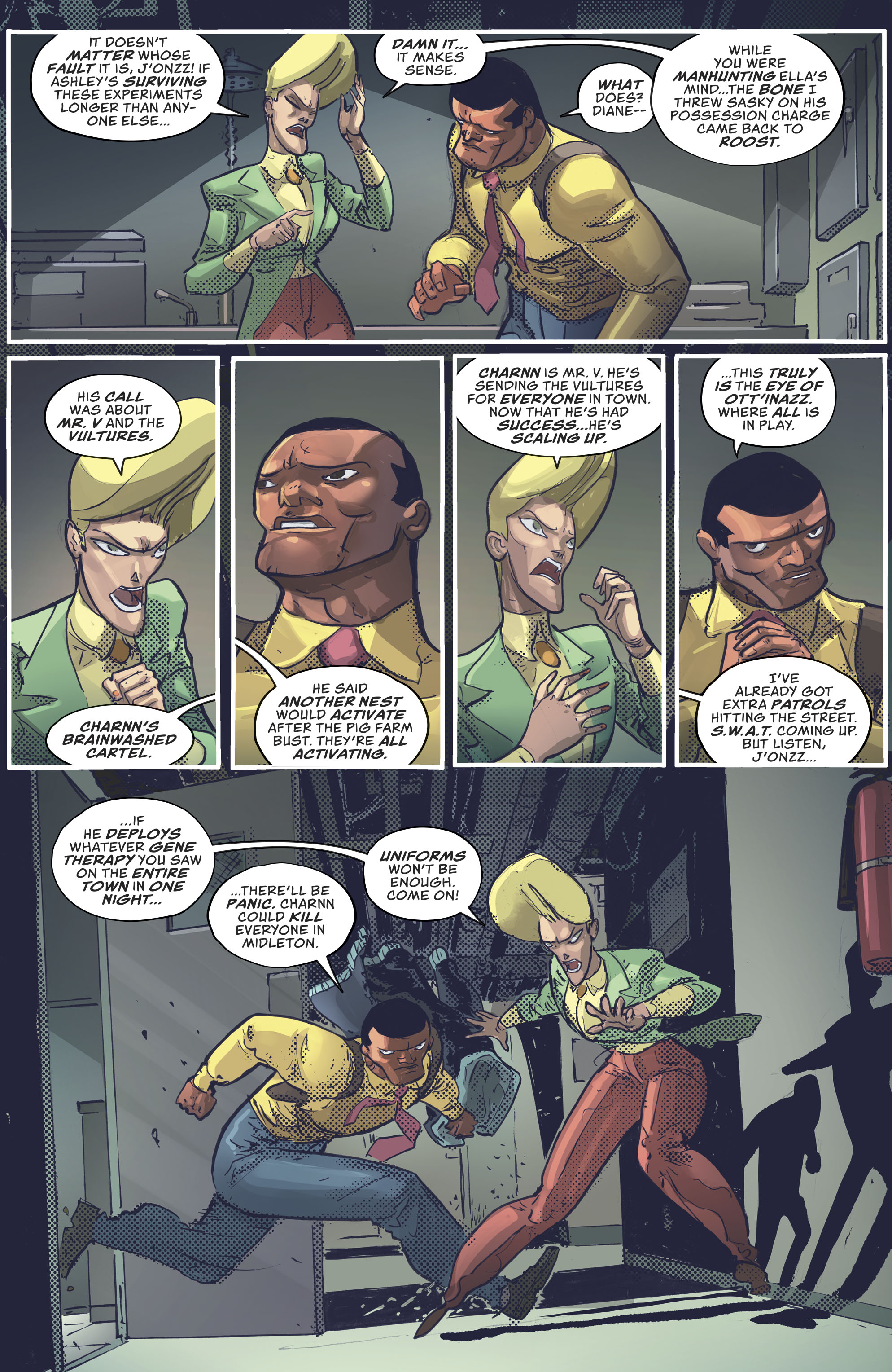 <{ $series->title }} issue 9 - Page 18