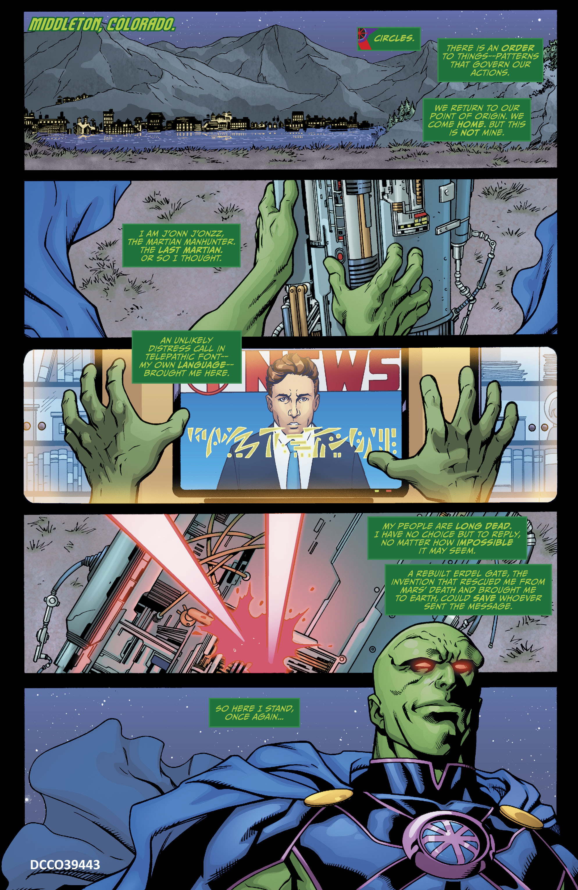 Martian Manhunter/Marvin the Martian Special (2017) issue 1 - Page 4