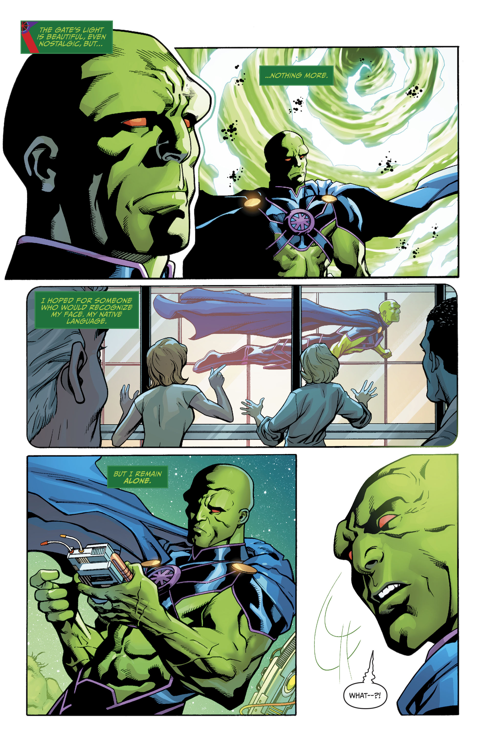 Martian Manhunter/Marvin the Martian Special (2017) issue 1 - Page 6