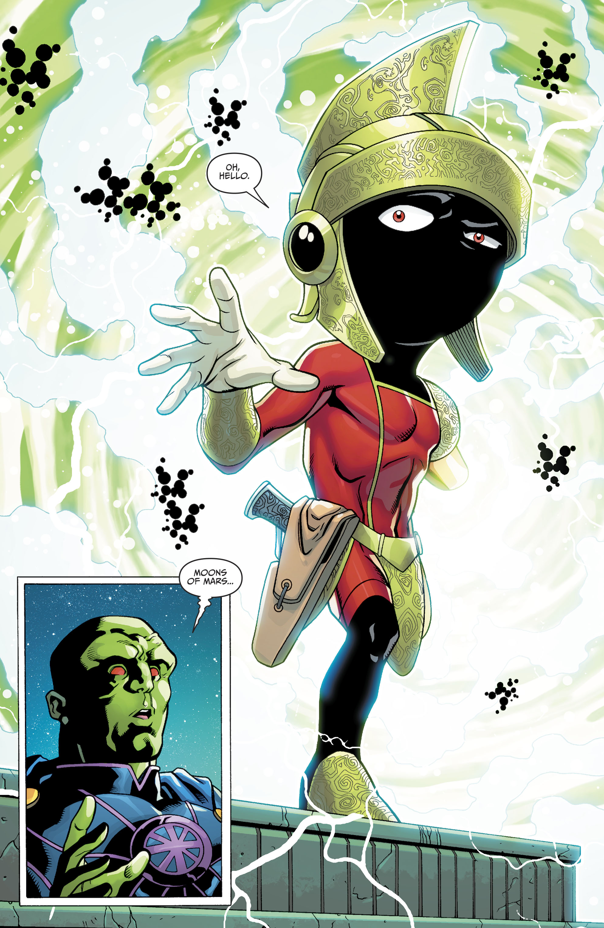 Martian Manhunter/Marvin the Martian Special (2017) issue 1 - Page 7