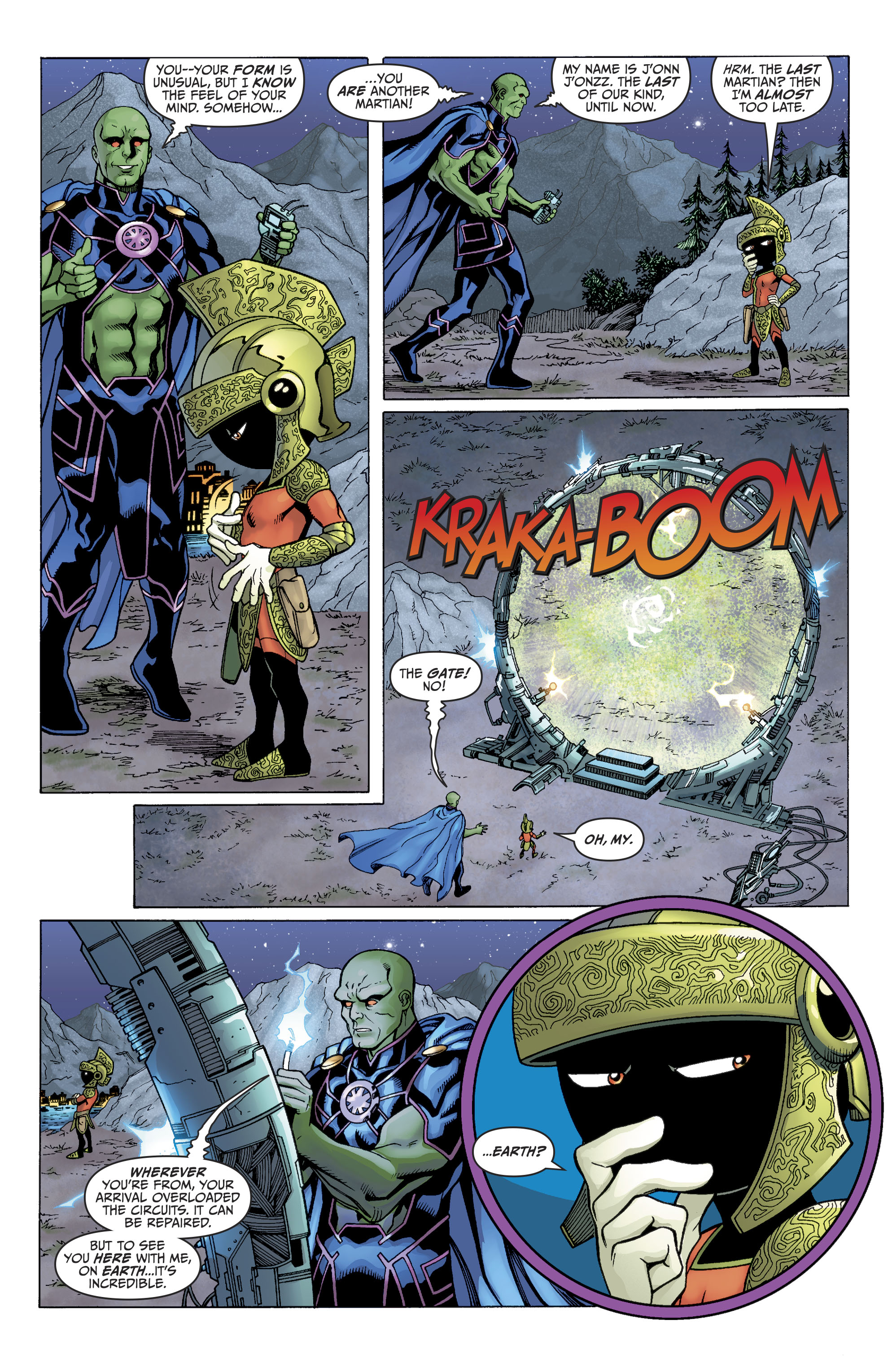 Martian Manhunter/Marvin the Martian Special (2017) issue 1 - Page 8