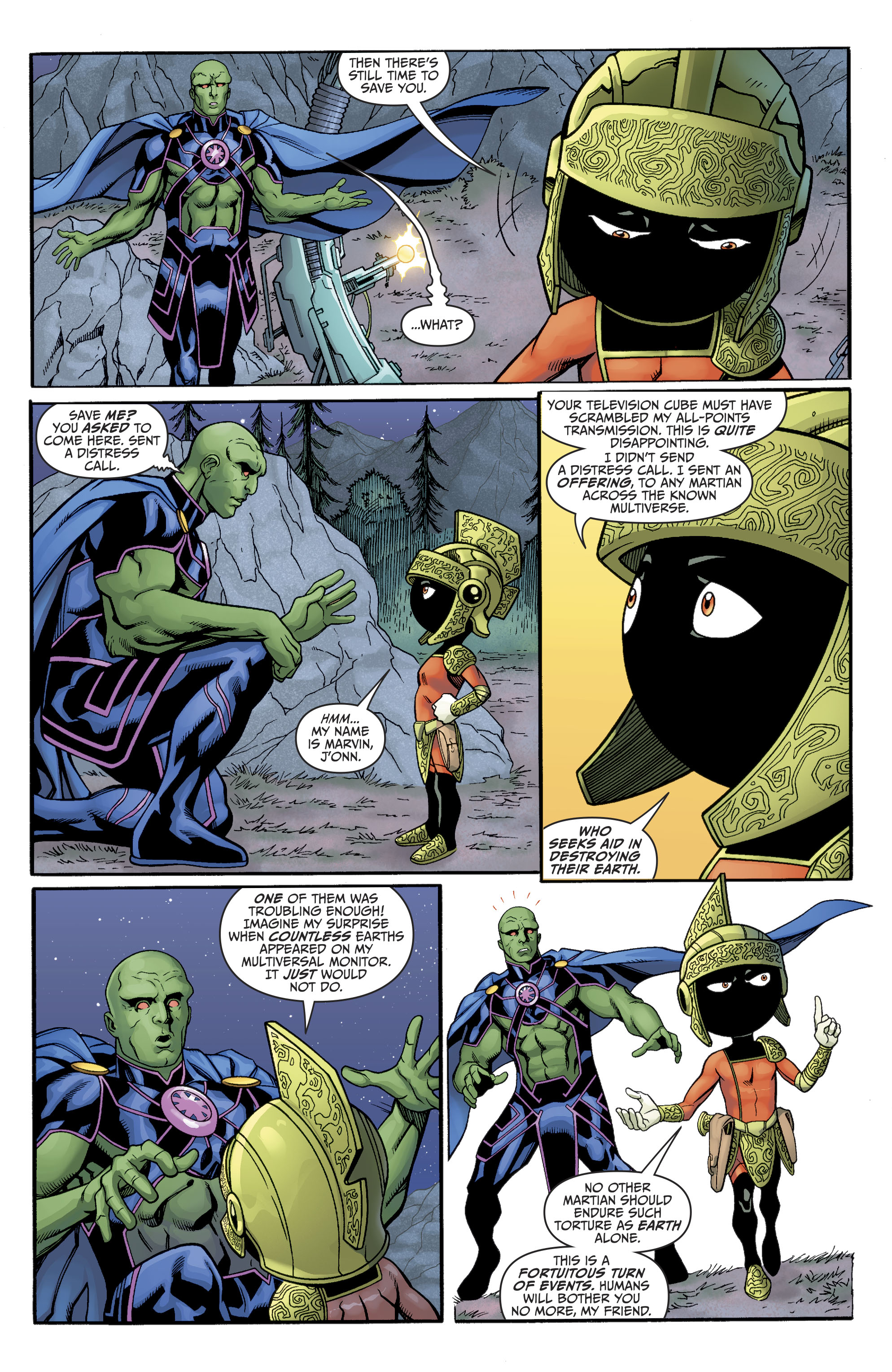 Martian Manhunter/Marvin the Martian Special (2017) issue 1 - Page 9