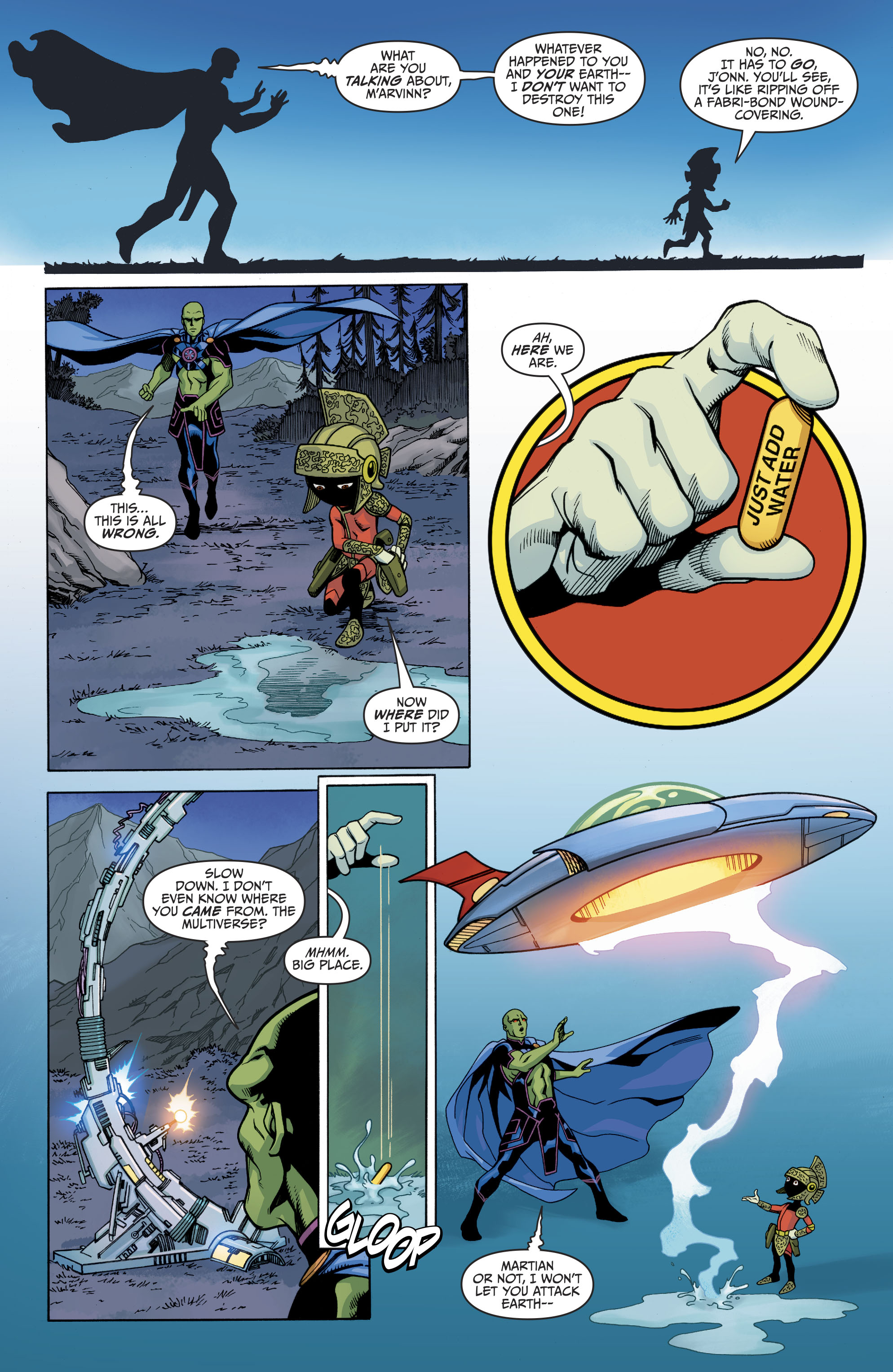 Martian Manhunter/Marvin the Martian Special (2017) issue 1 - Page 10