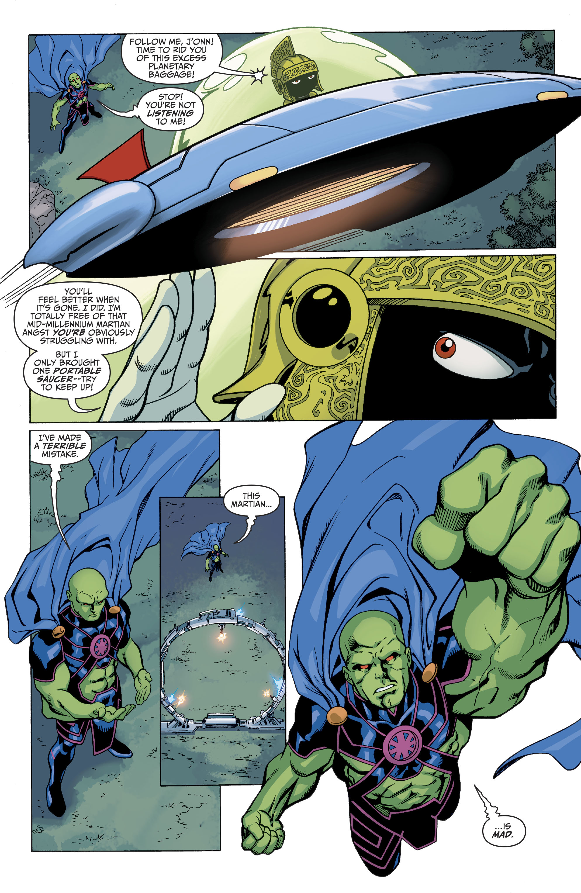 Martian Manhunter/Marvin the Martian Special (2017) issue 1 - Page 11