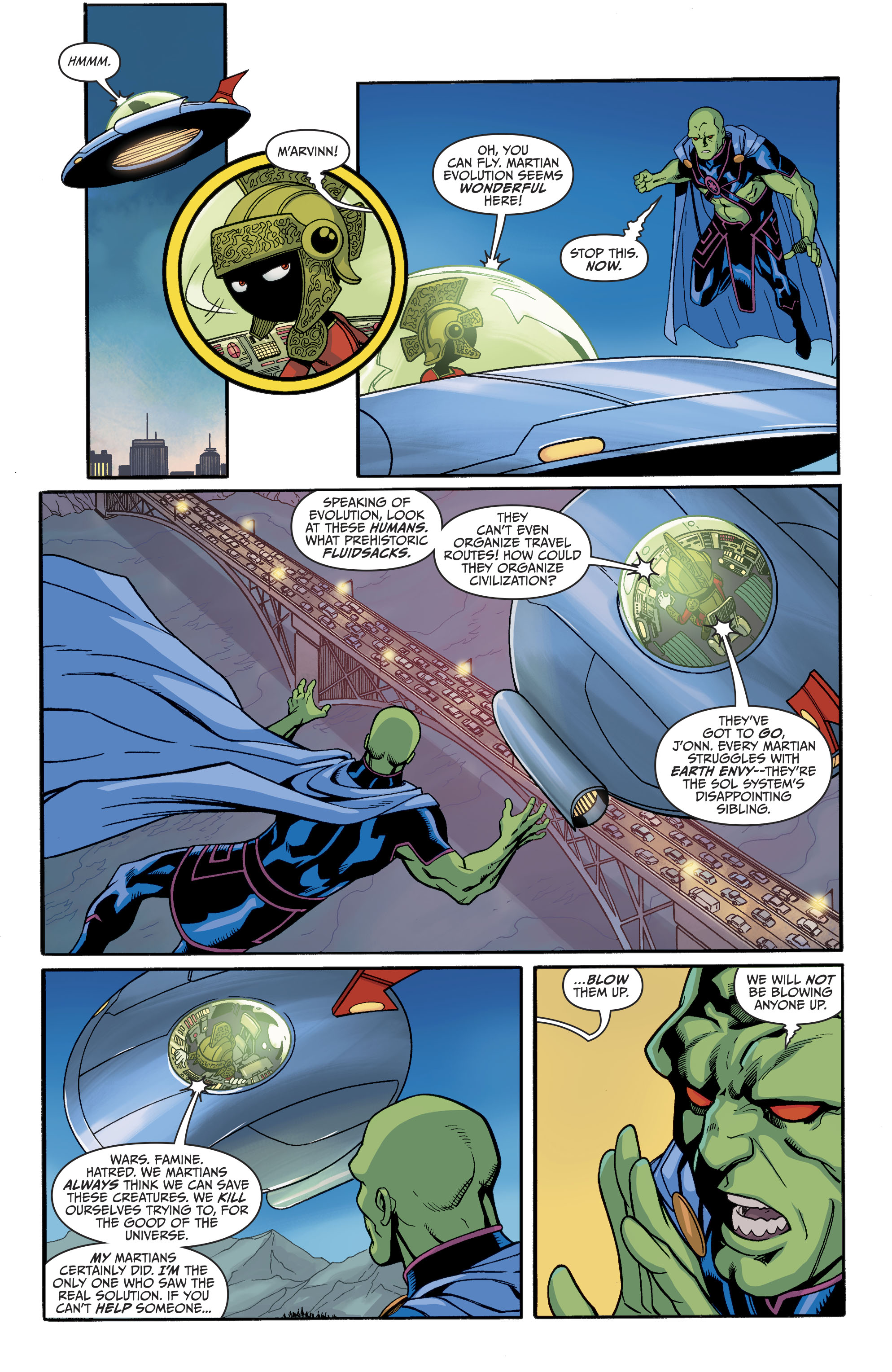 Martian Manhunter/Marvin the Martian Special (2017) issue 1 - Page 12