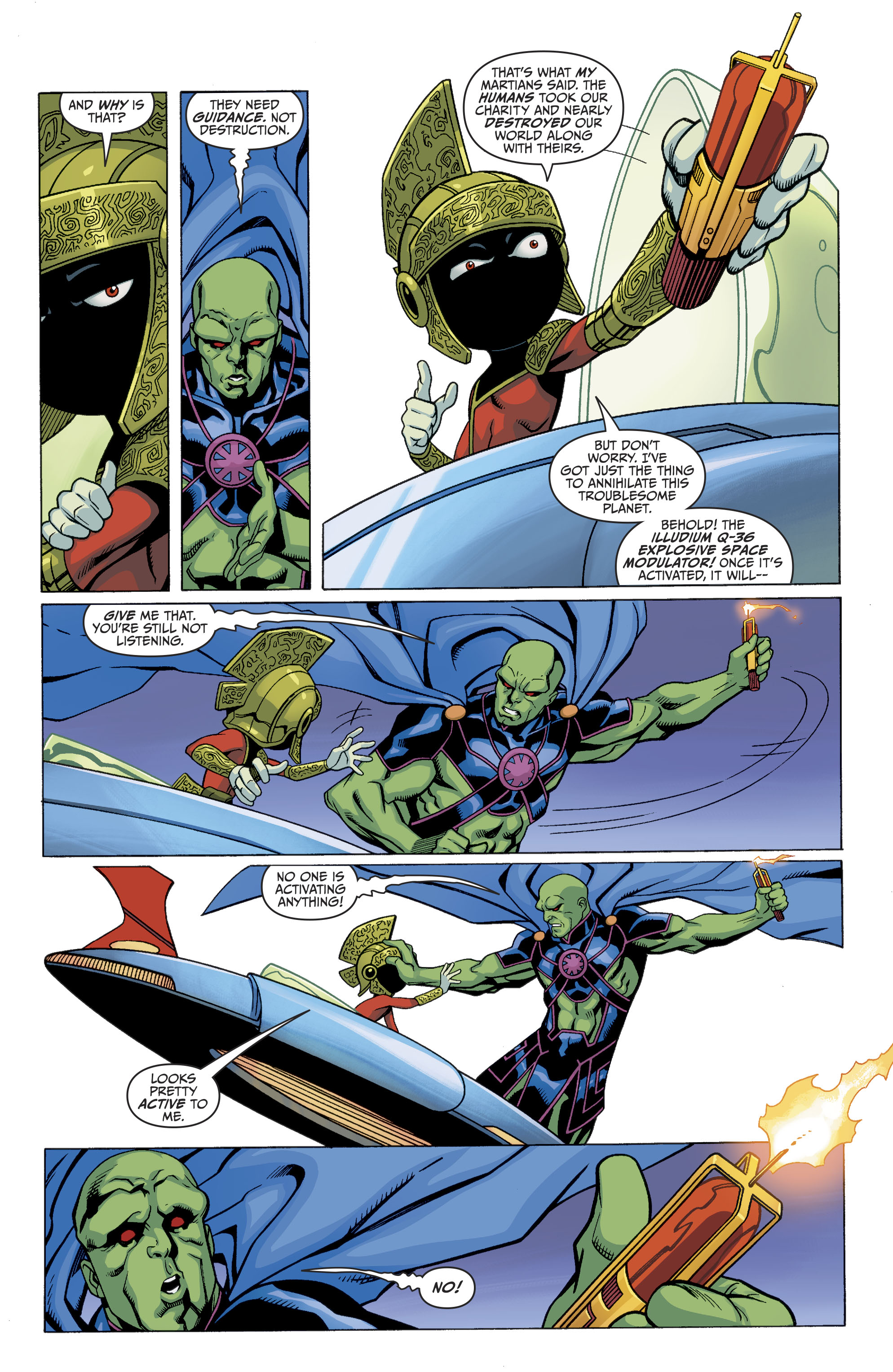 Martian Manhunter/Marvin the Martian Special (2017) issue 1 - Page 13