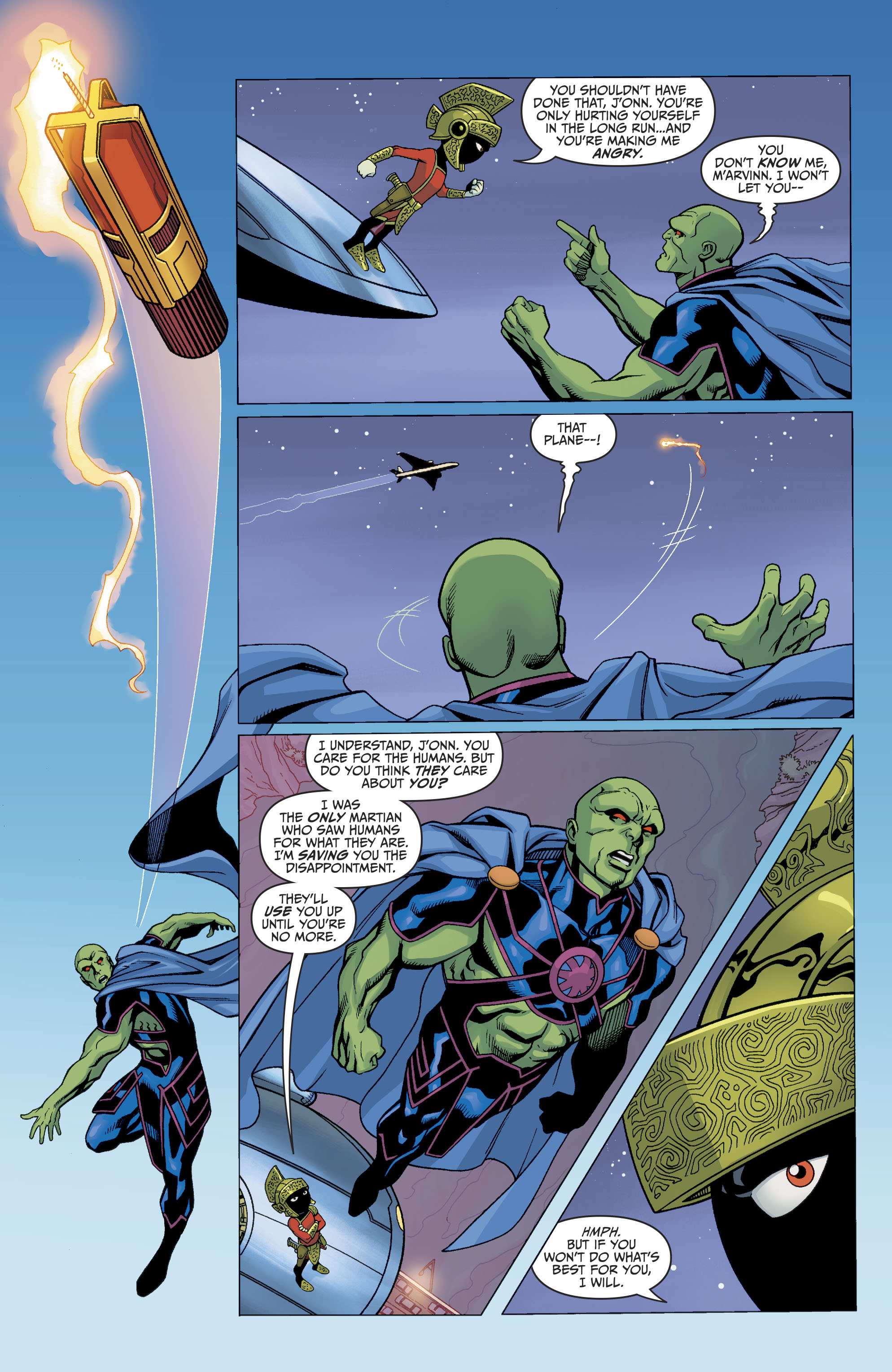 Martian Manhunter/Marvin the Martian Special (2017) issue 1 - Page 14