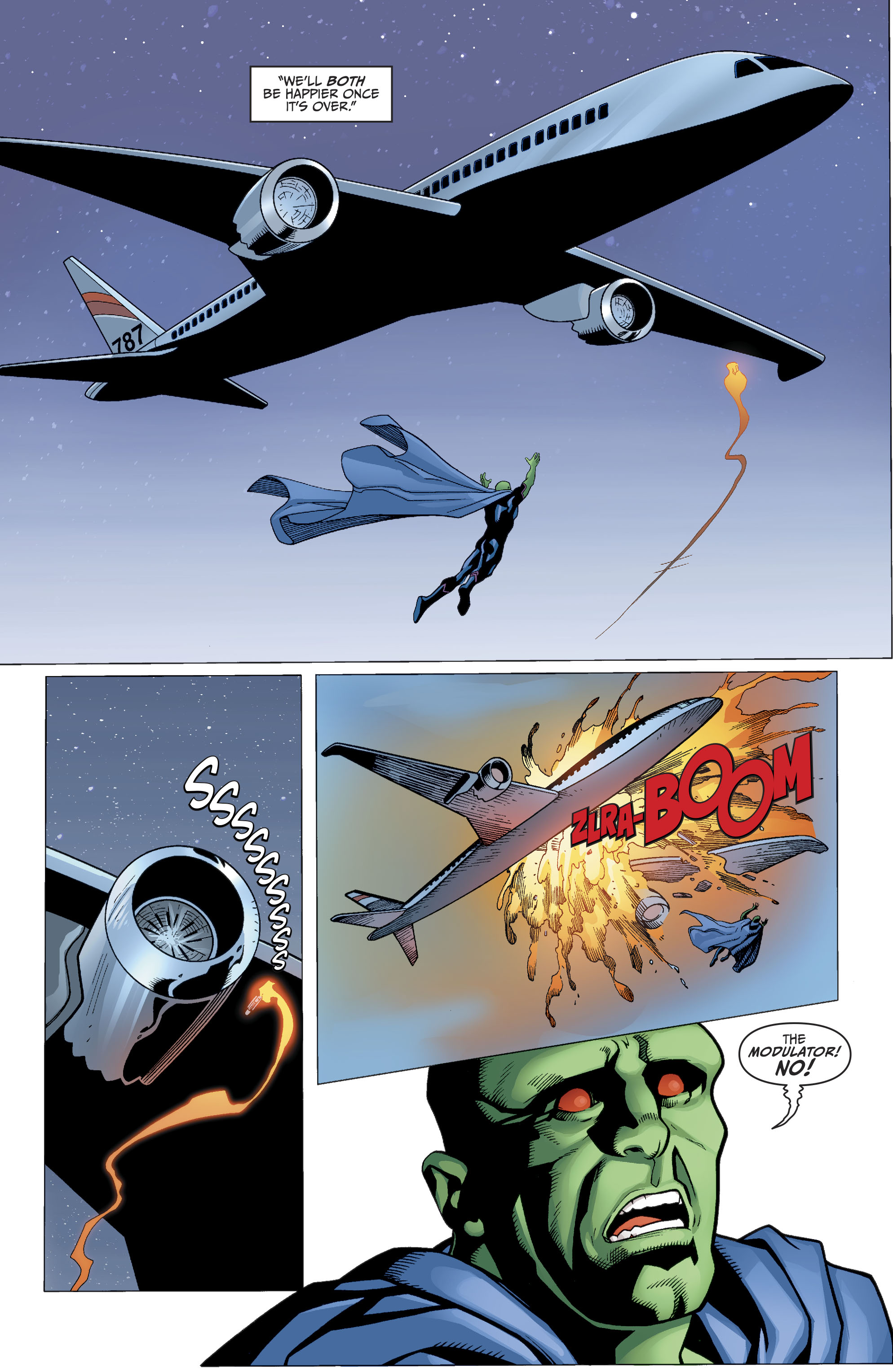 Martian Manhunter/Marvin the Martian Special (2017) issue 1 - Page 15