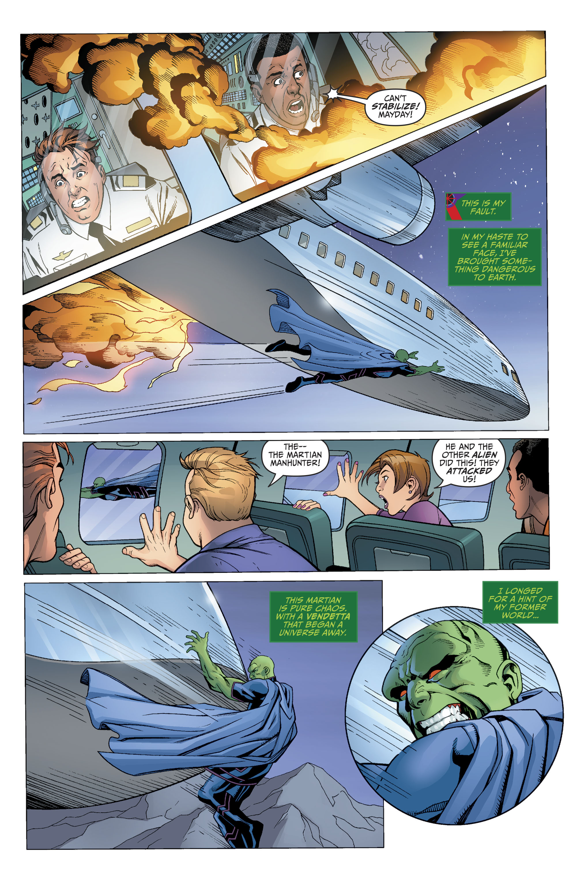 Martian Manhunter/Marvin the Martian Special (2017) issue 1 - Page 16