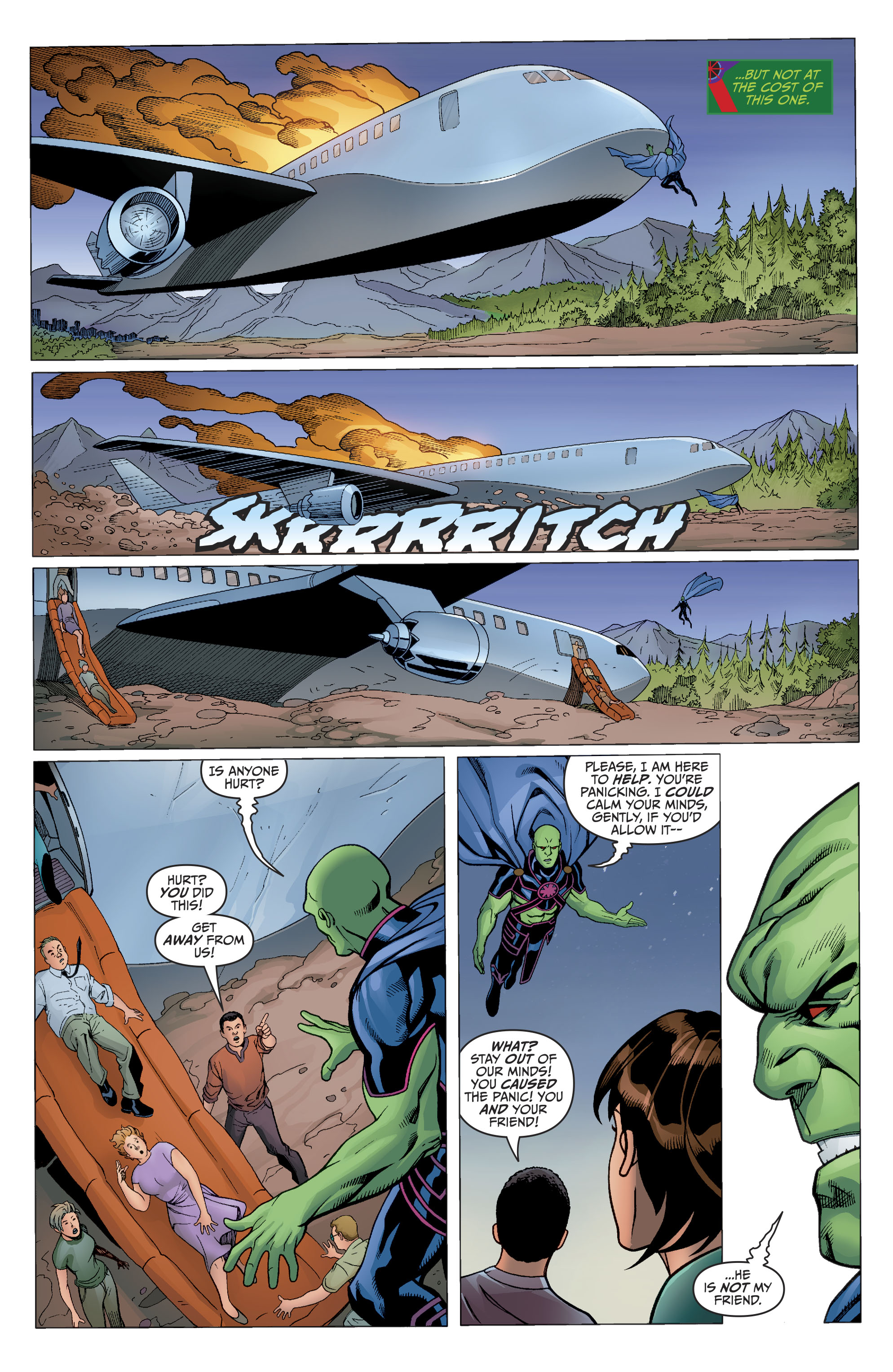 Martian Manhunter/Marvin the Martian Special (2017) issue 1 - Page 17