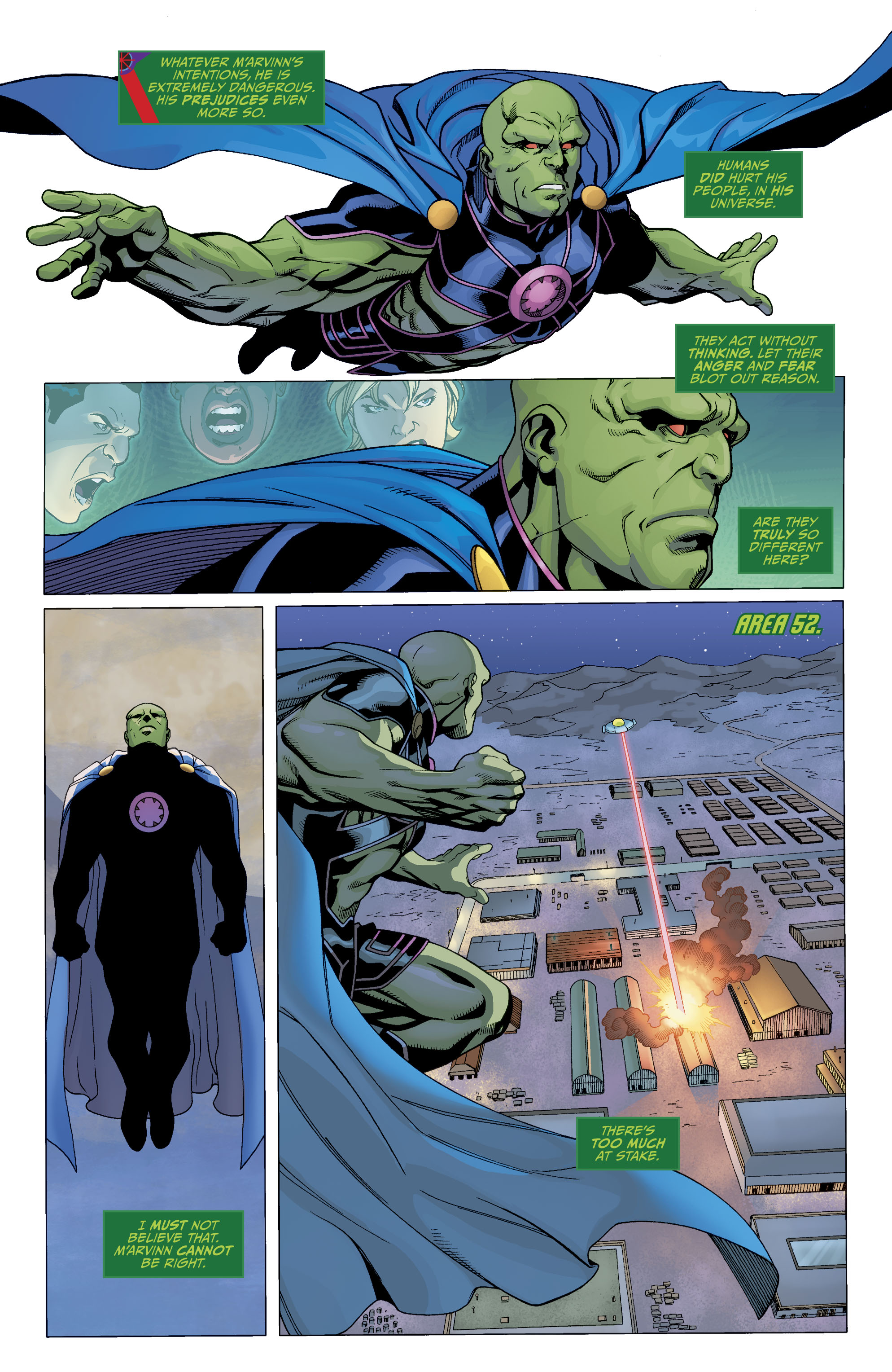 Martian Manhunter/Marvin the Martian Special (2017) issue 1 - Page 18