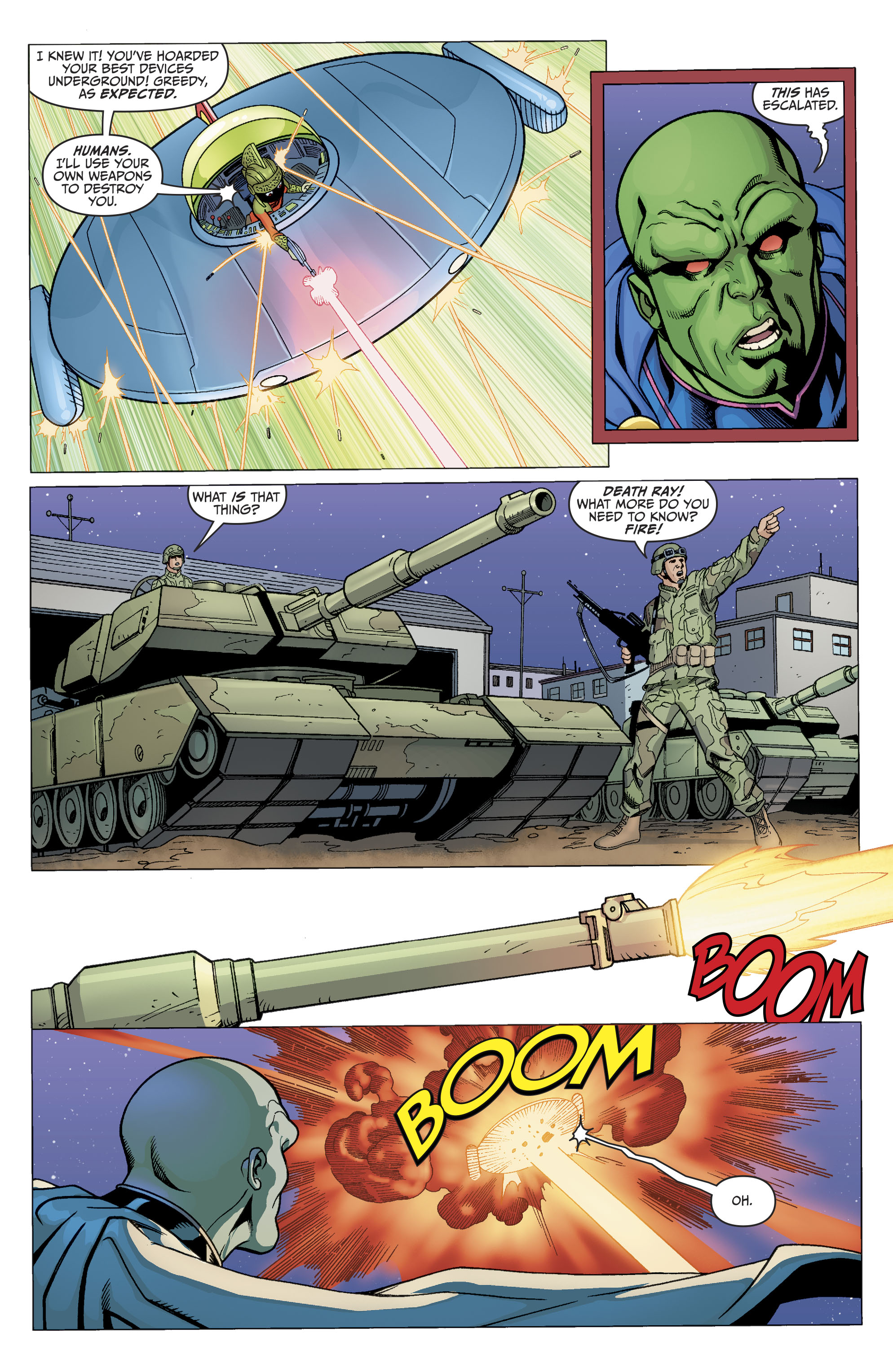 Martian Manhunter/Marvin the Martian Special (2017) issue 1 - Page 19