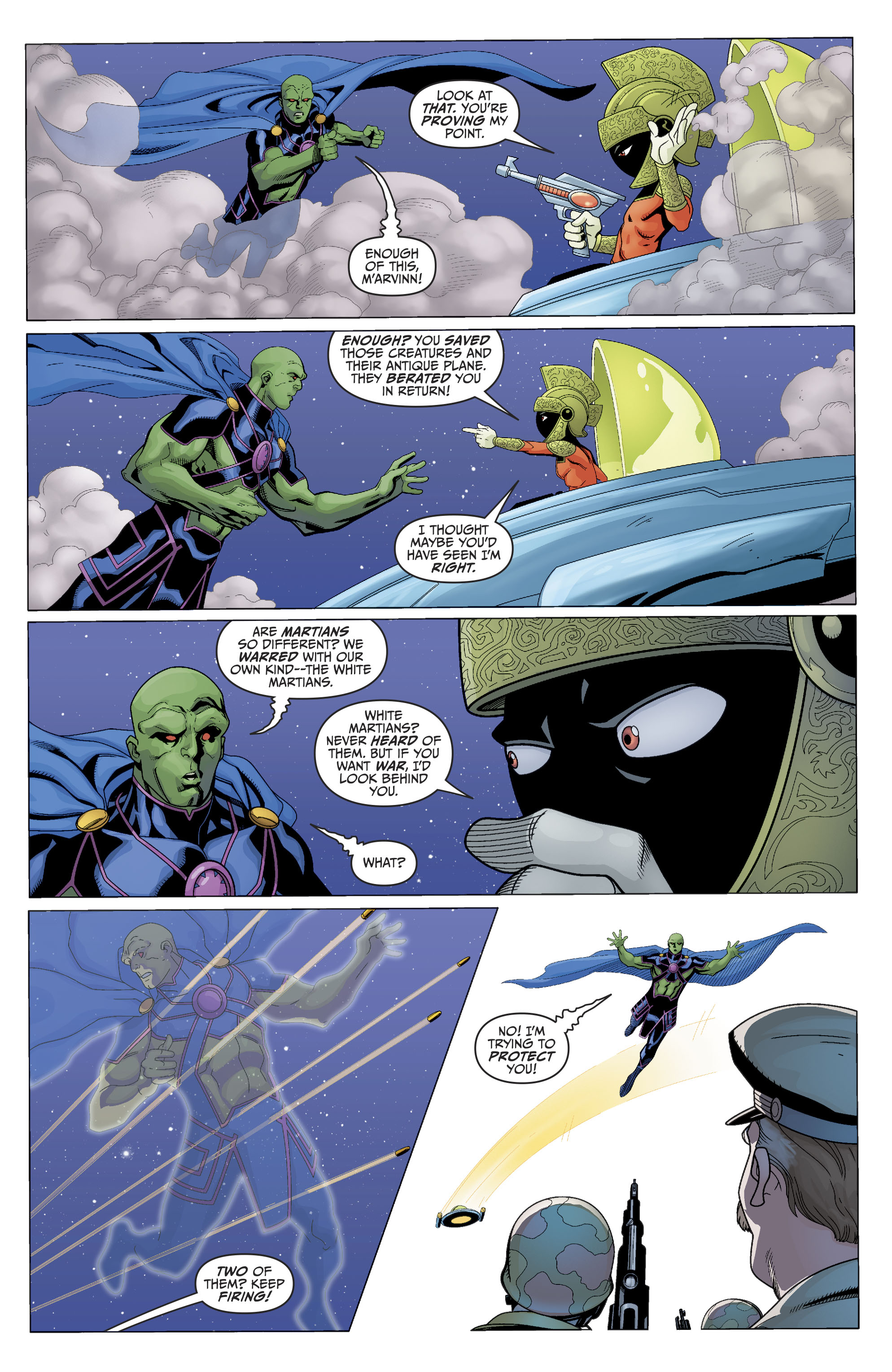 Martian Manhunter/Marvin the Martian Special (2017) issue 1 - Page 20