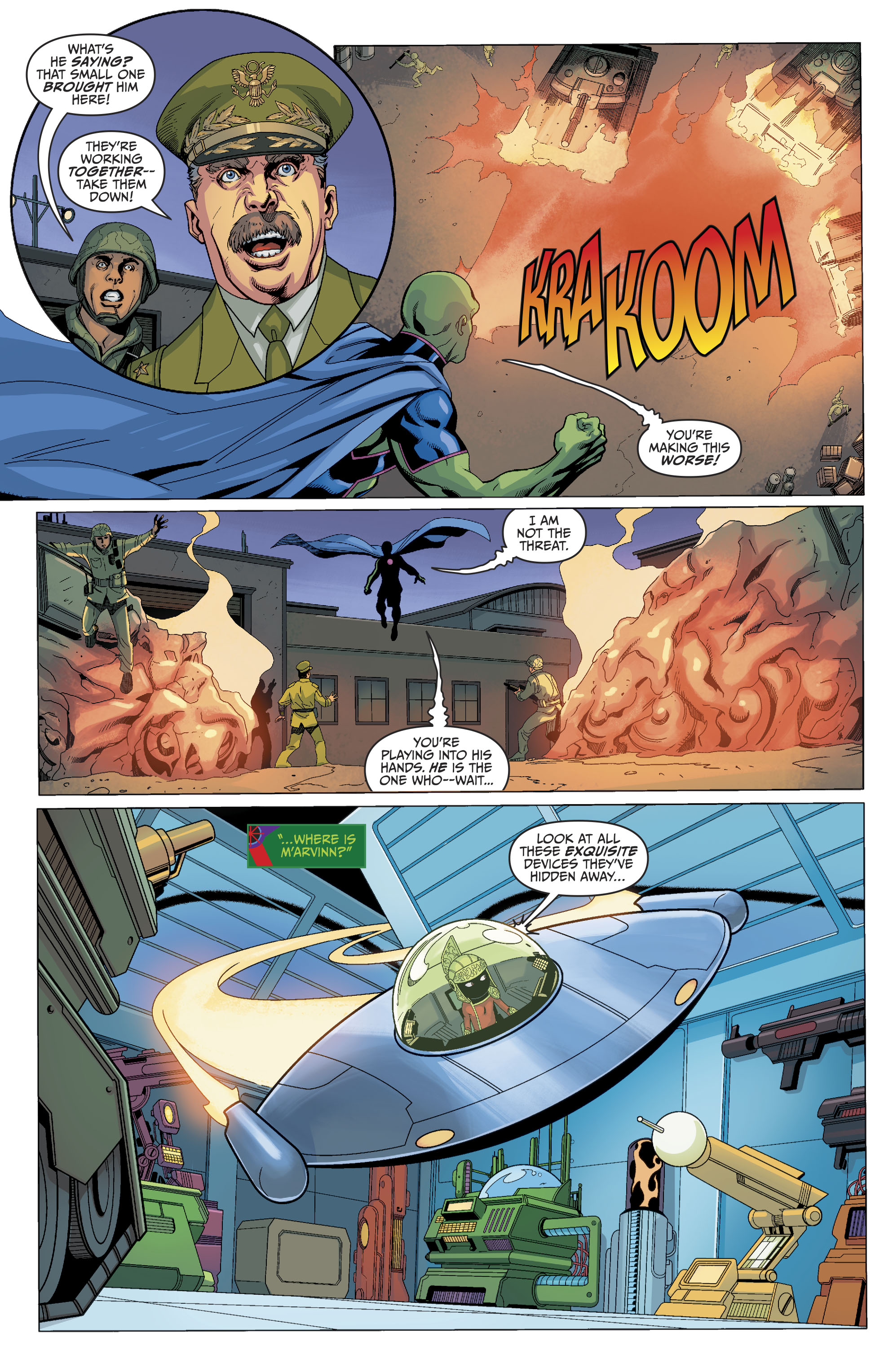 Martian Manhunter/Marvin the Martian Special (2017) issue 1 - Page 21