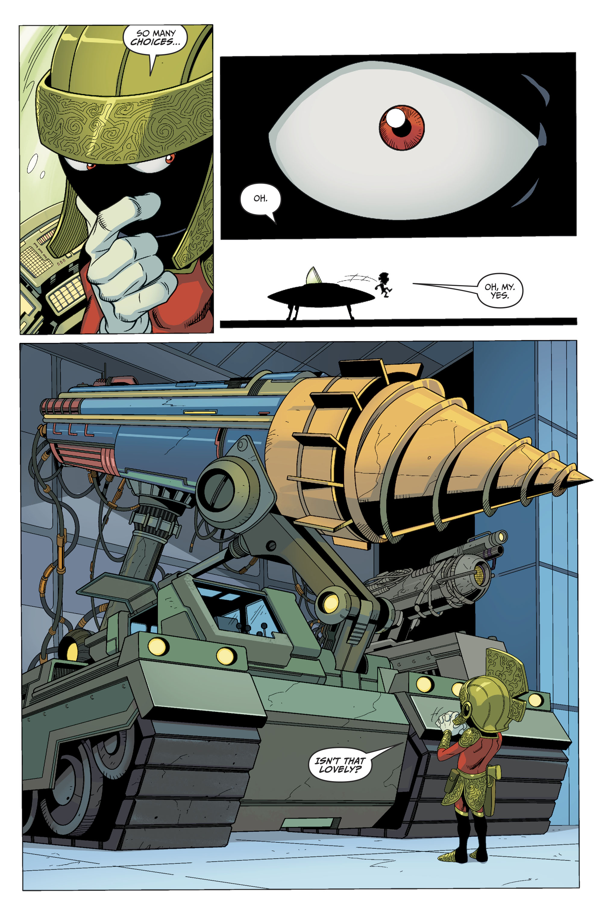 Martian Manhunter/Marvin the Martian Special (2017) issue 1 - Page 22