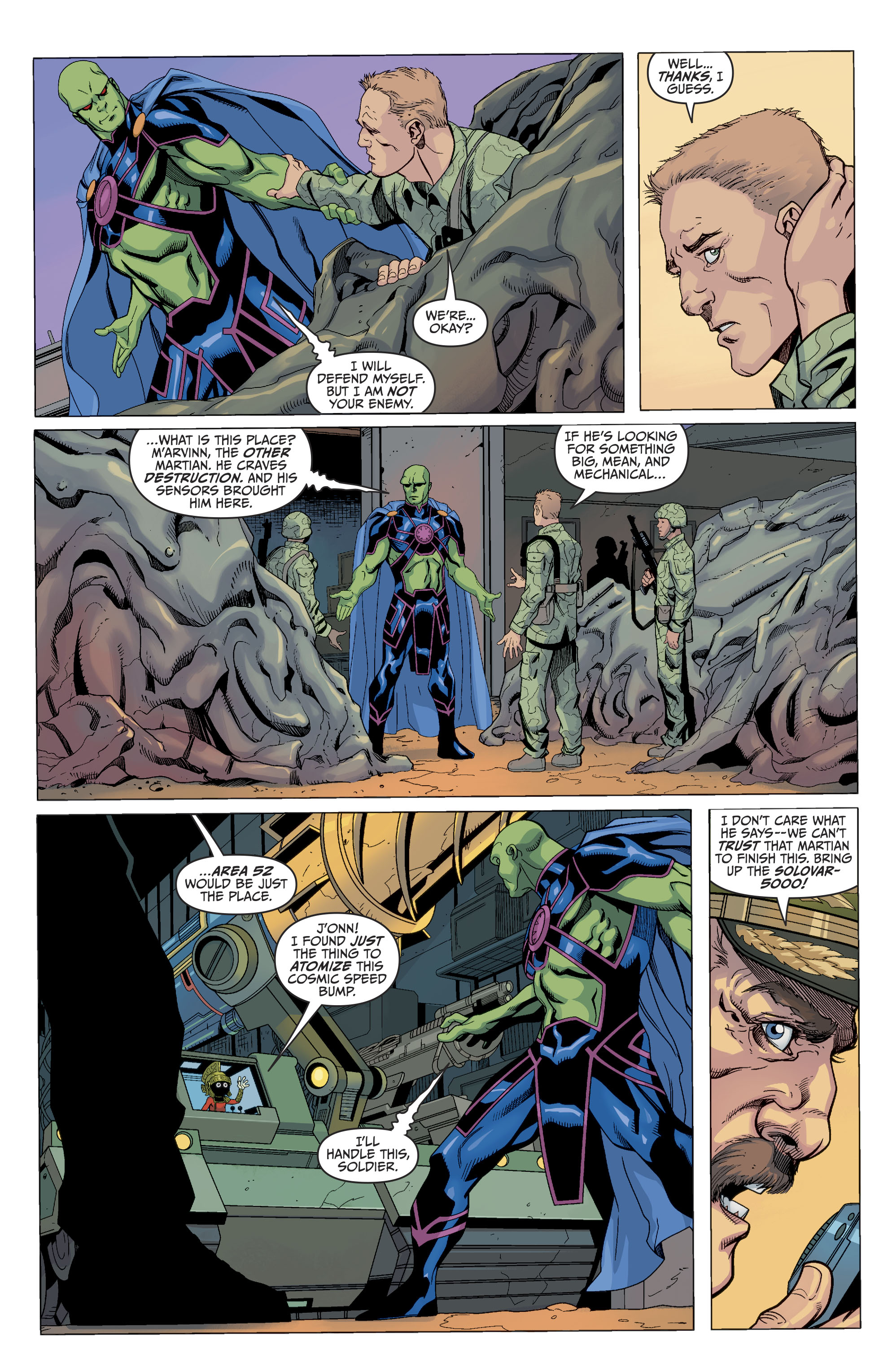 Martian Manhunter/Marvin the Martian Special (2017) issue 1 - Page 23