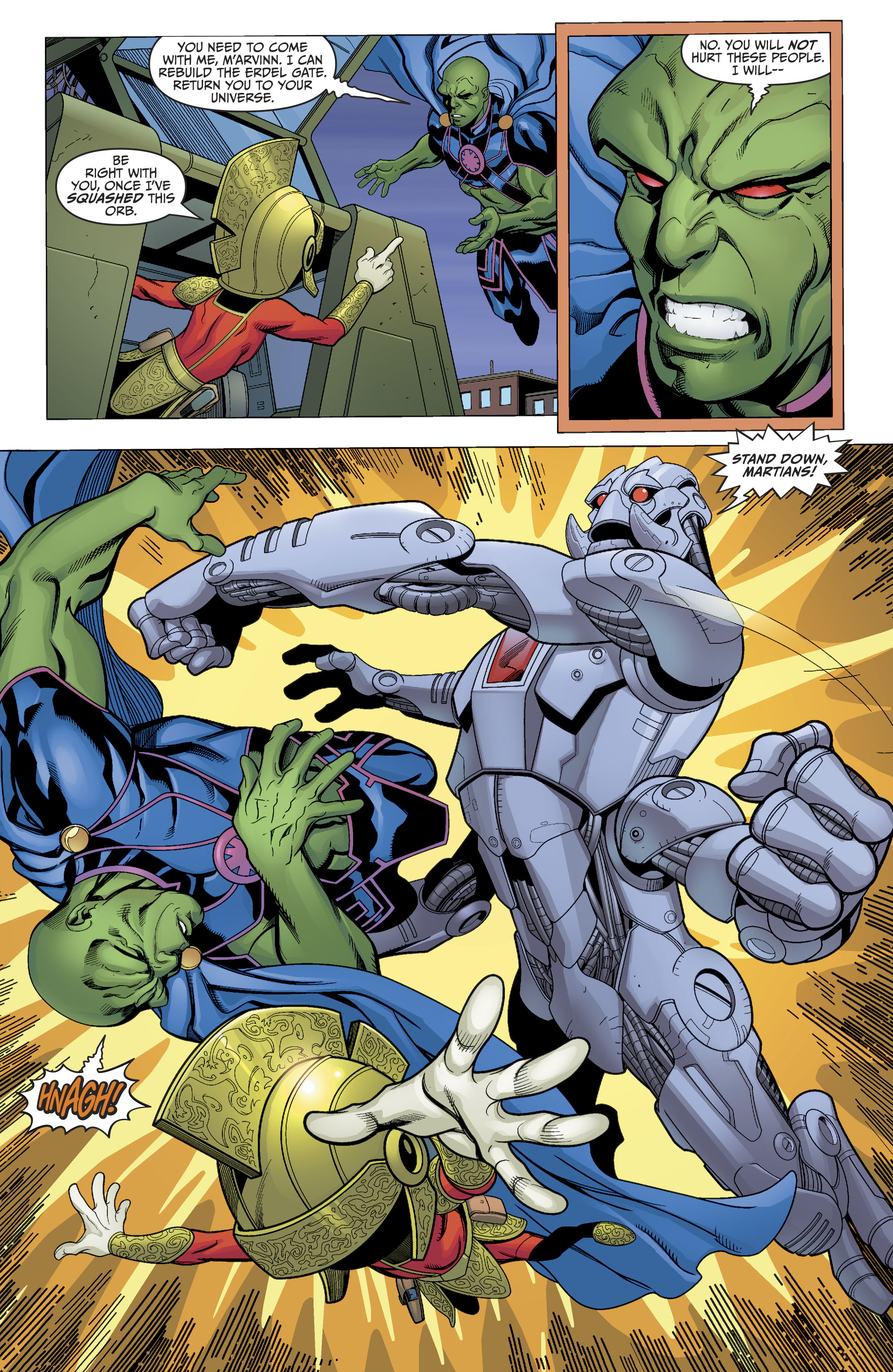 Martian Manhunter/Marvin the Martian Special (2017) issue 1 - Page 24