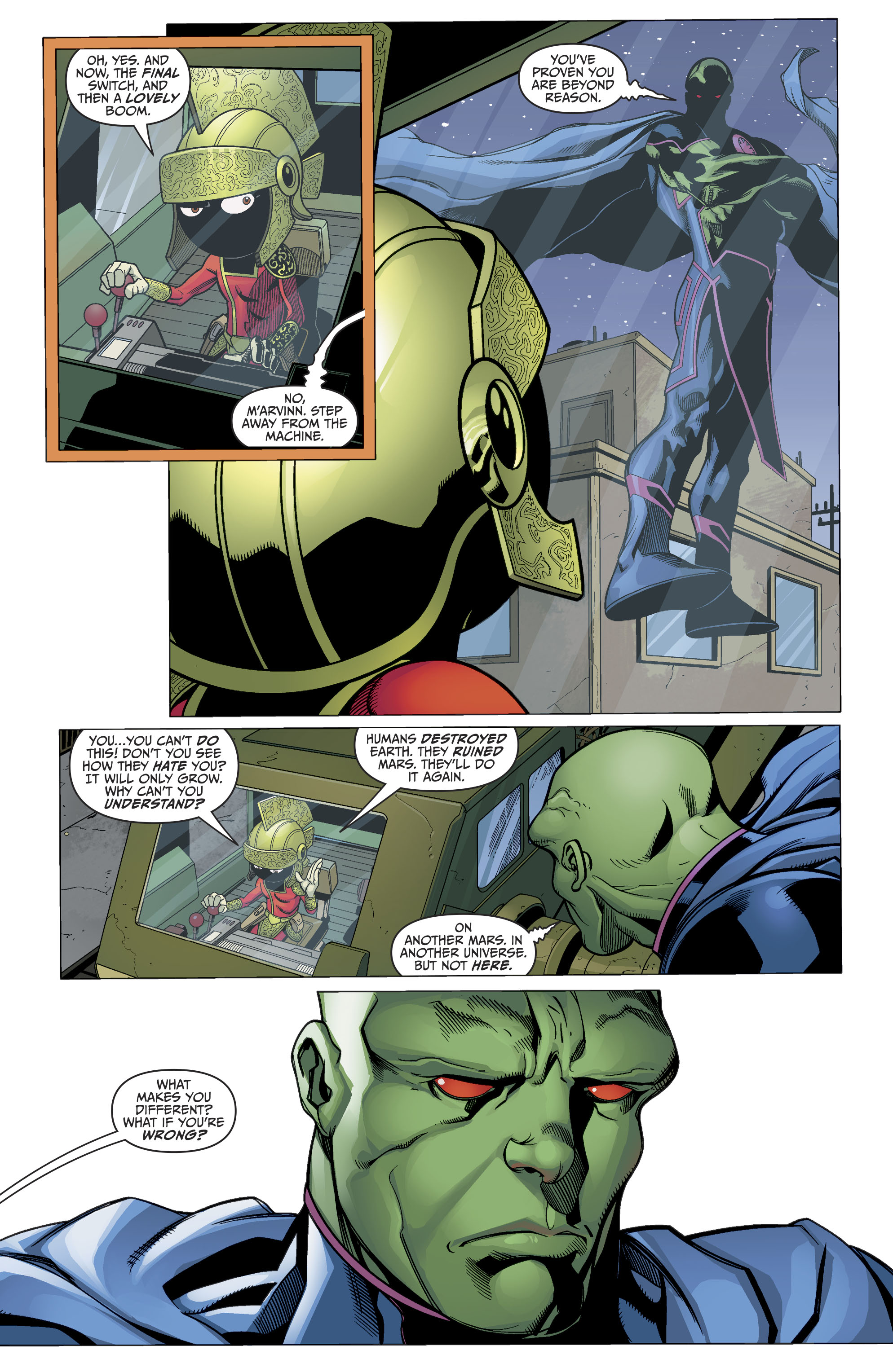 Martian Manhunter/Marvin the Martian Special (2017) issue 1 - Page 26