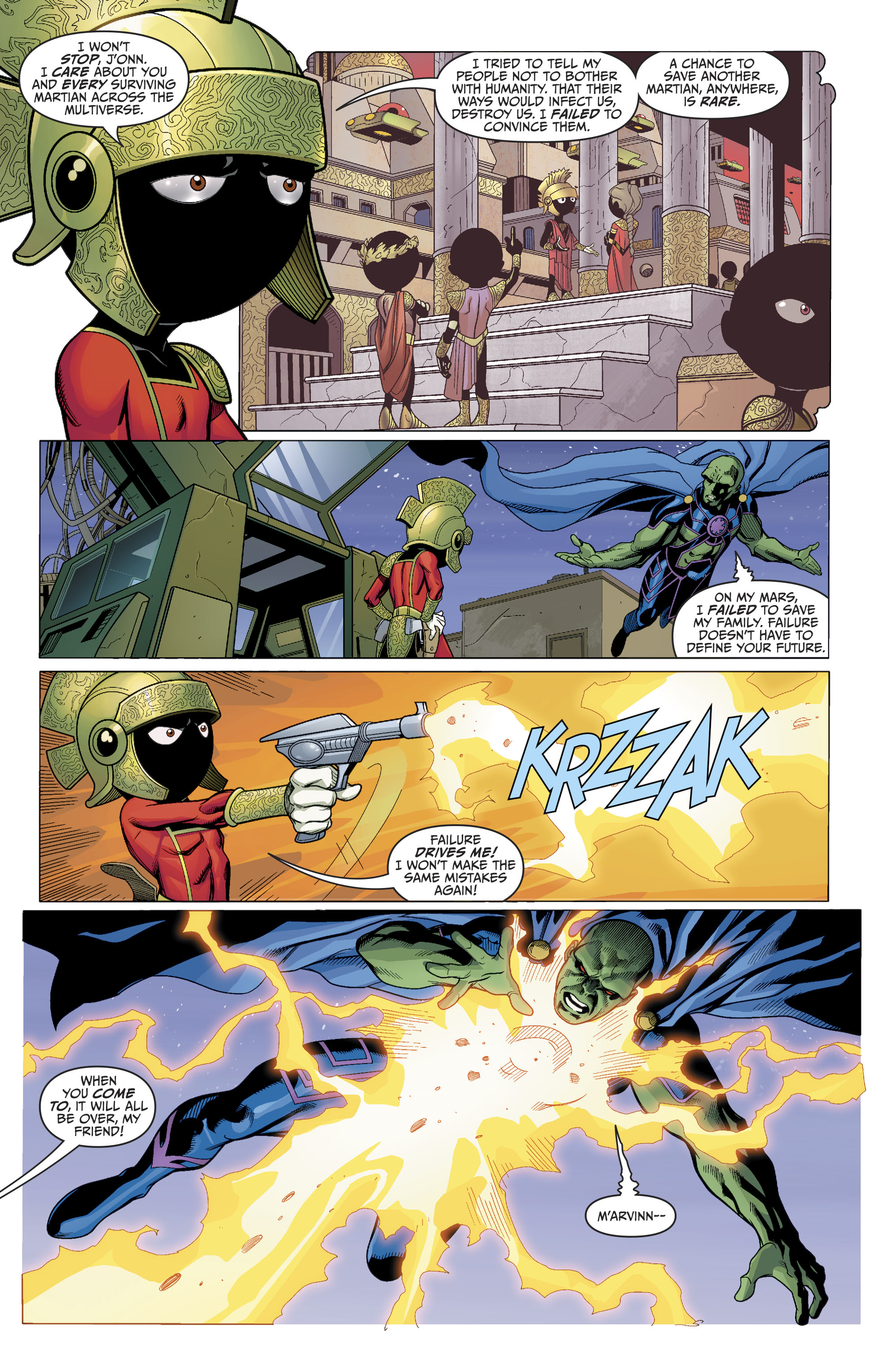 Martian Manhunter/Marvin the Martian Special (2017) issue 1 - Page 27