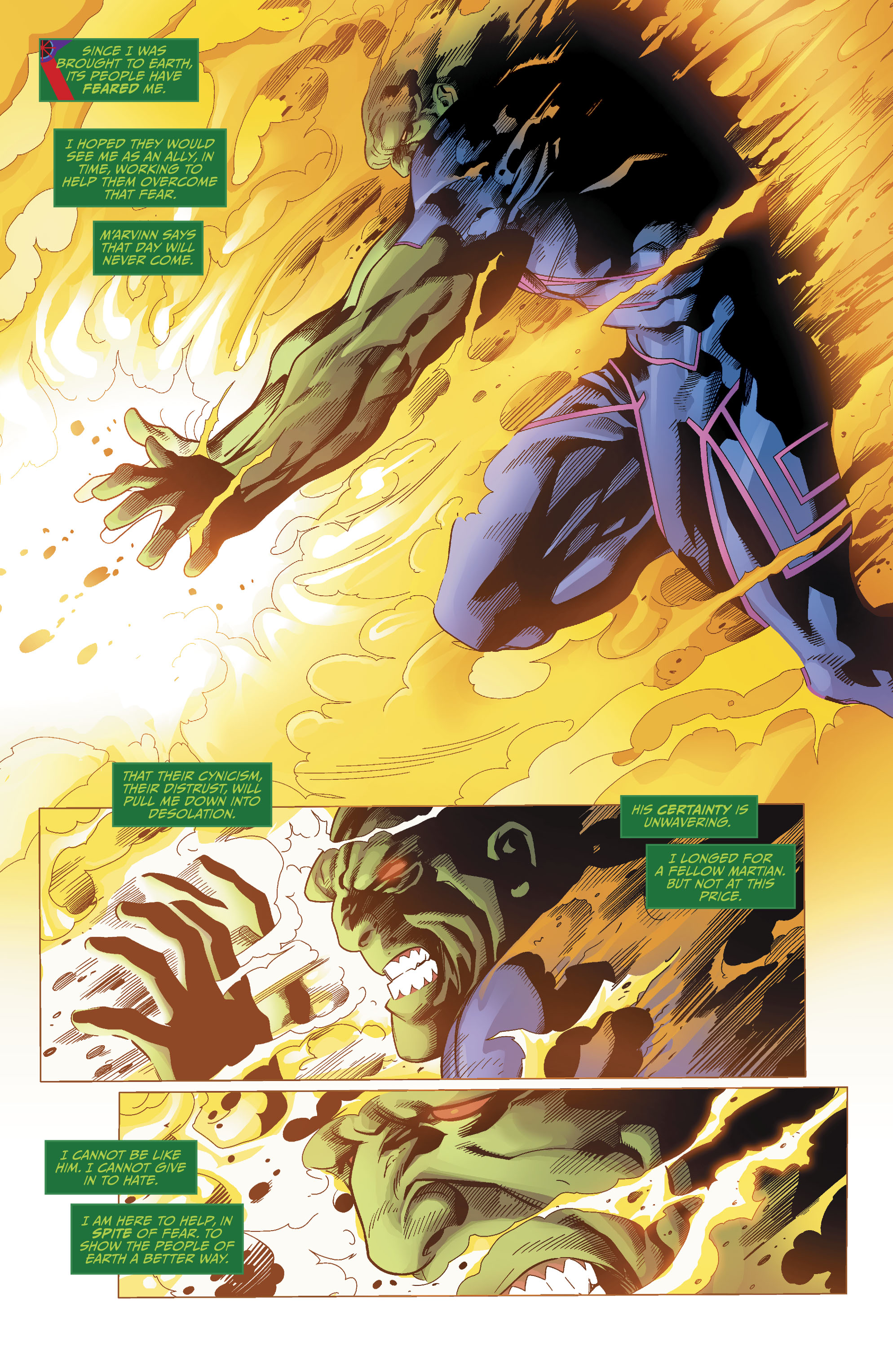 Martian Manhunter/Marvin the Martian Special (2017) issue 1 - Page 28