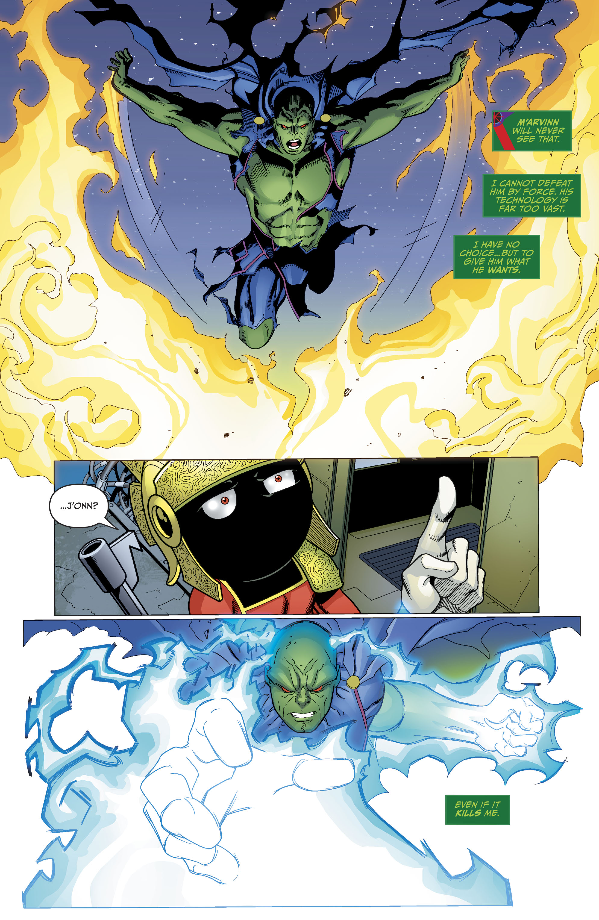 Martian Manhunter/Marvin the Martian Special (2017) issue 1 - Page 29