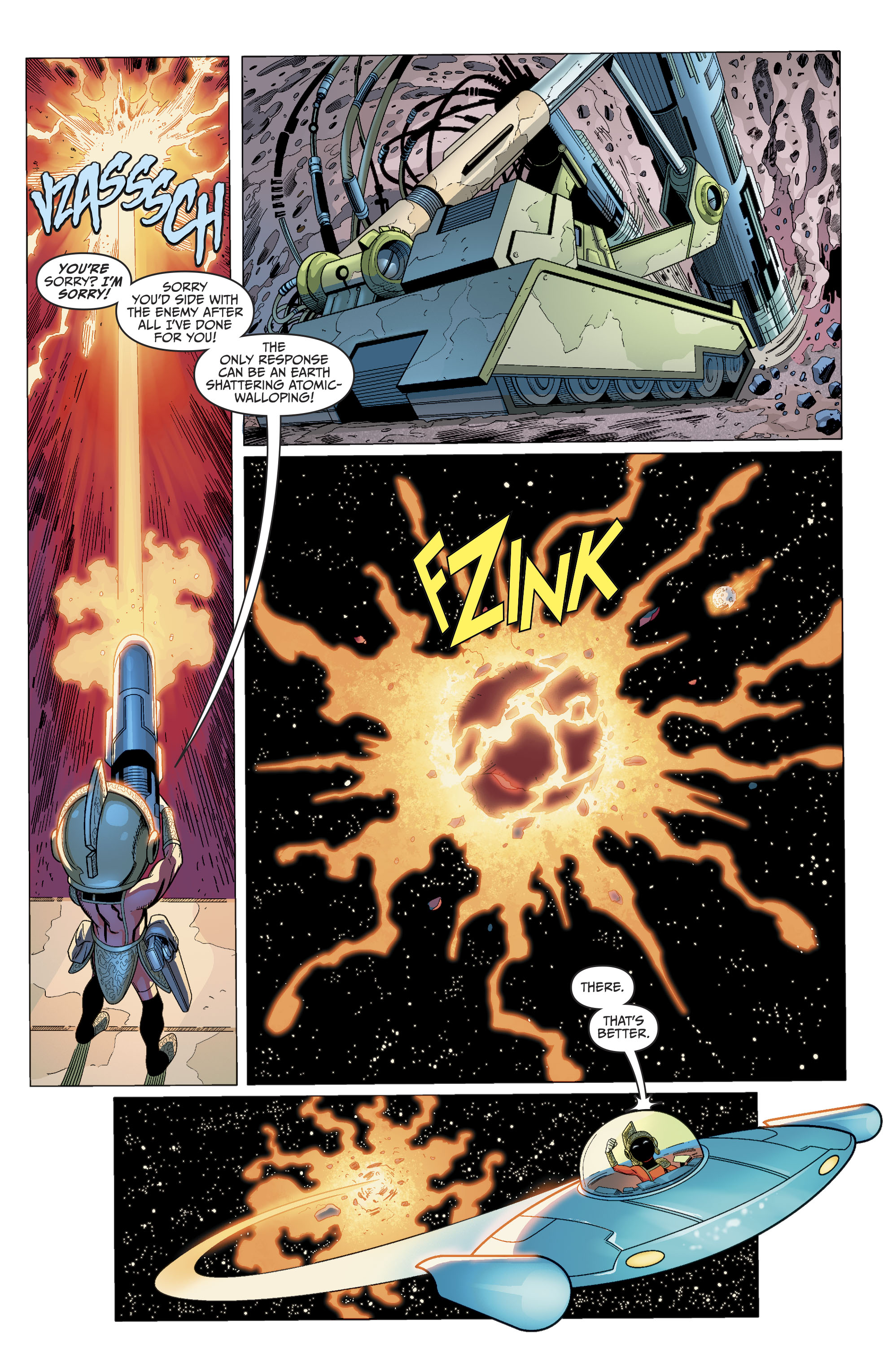 Martian Manhunter/Marvin the Martian Special (2017) issue 1 - Page 31