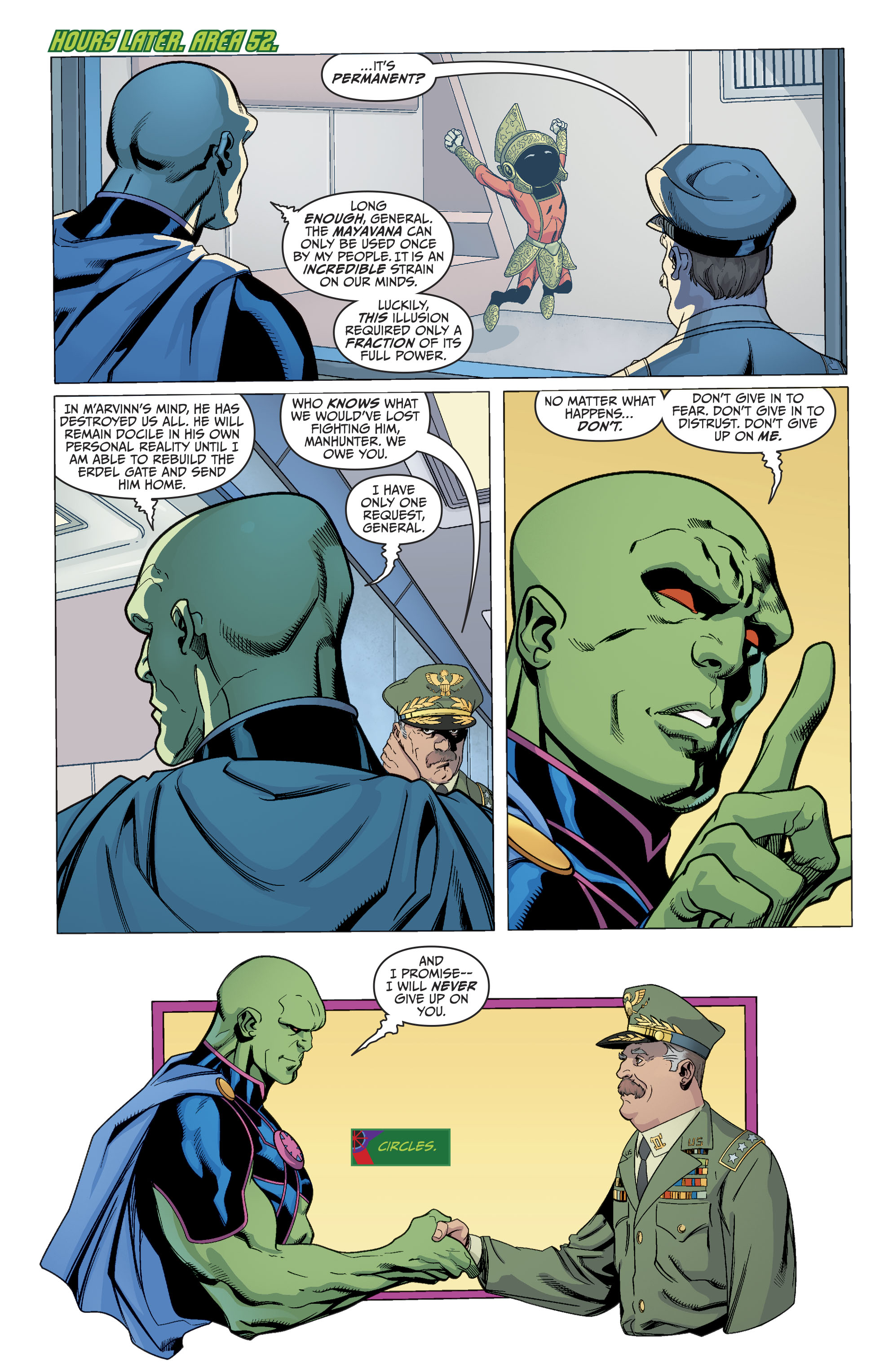 Martian Manhunter/Marvin the Martian Special (2017) issue 1 - Page 32