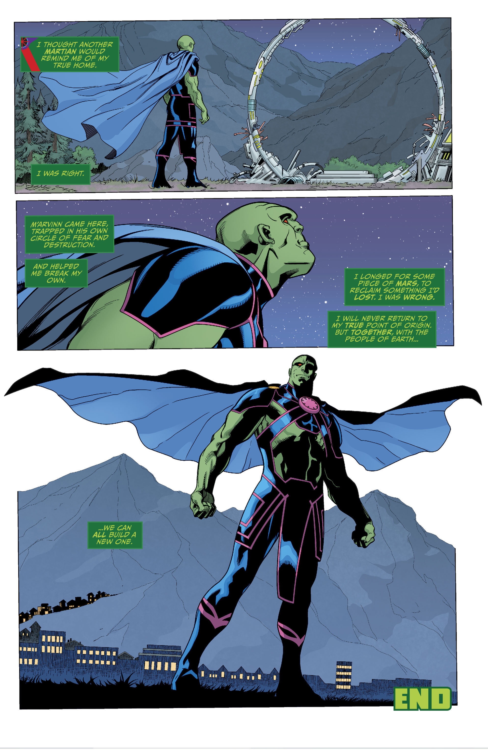 Martian Manhunter/Marvin the Martian Special (2017) issue 1 - Page 33