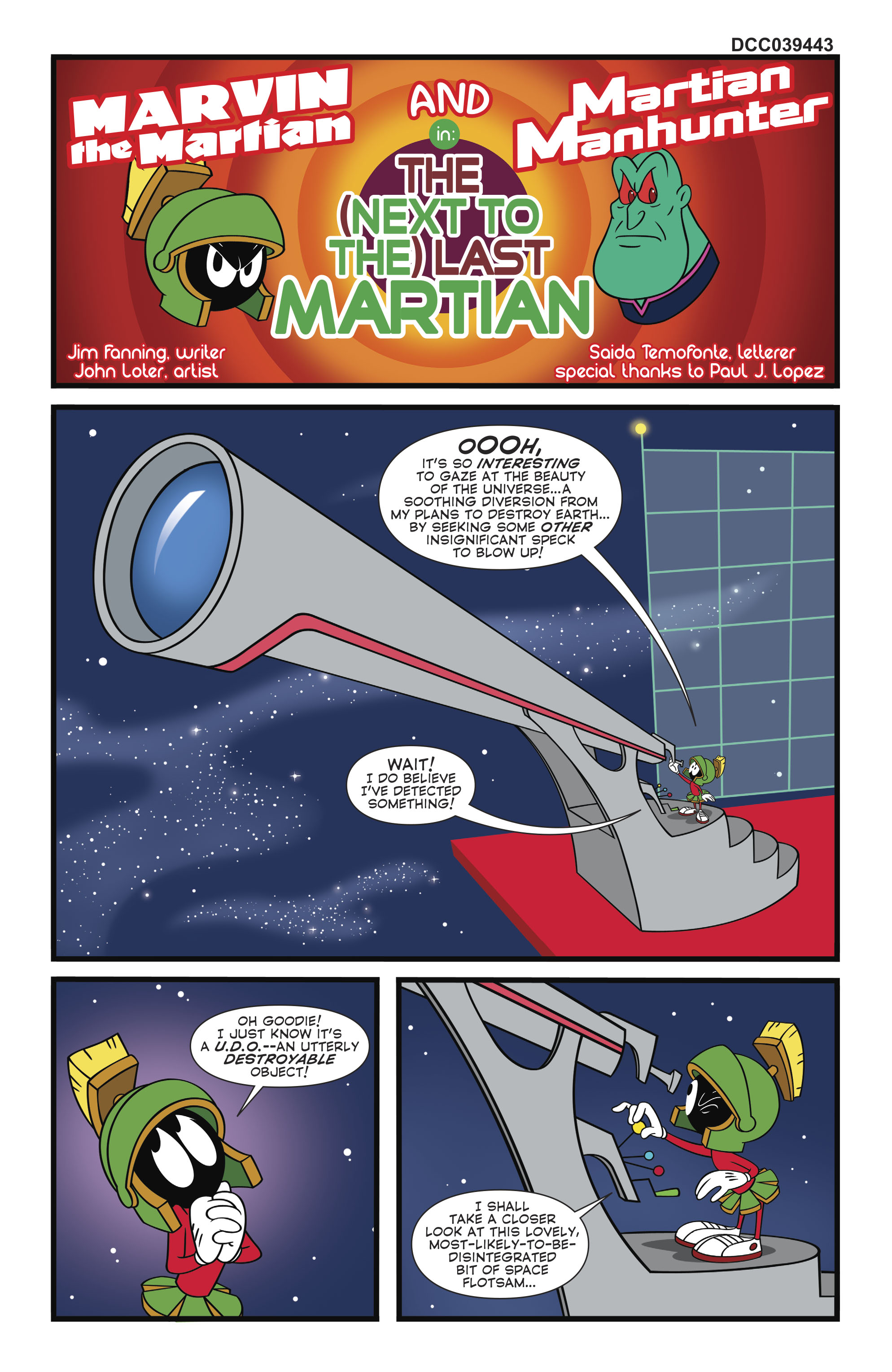 Martian Manhunter/Marvin the Martian Special (2017) issue 1 - Page 34