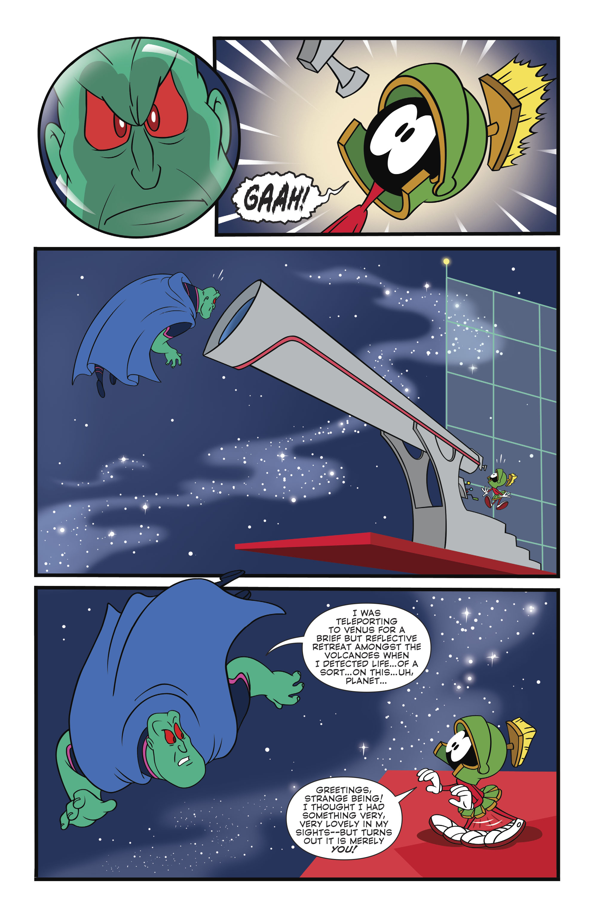 Martian Manhunter/Marvin the Martian Special (2017) issue 1 - Page 35