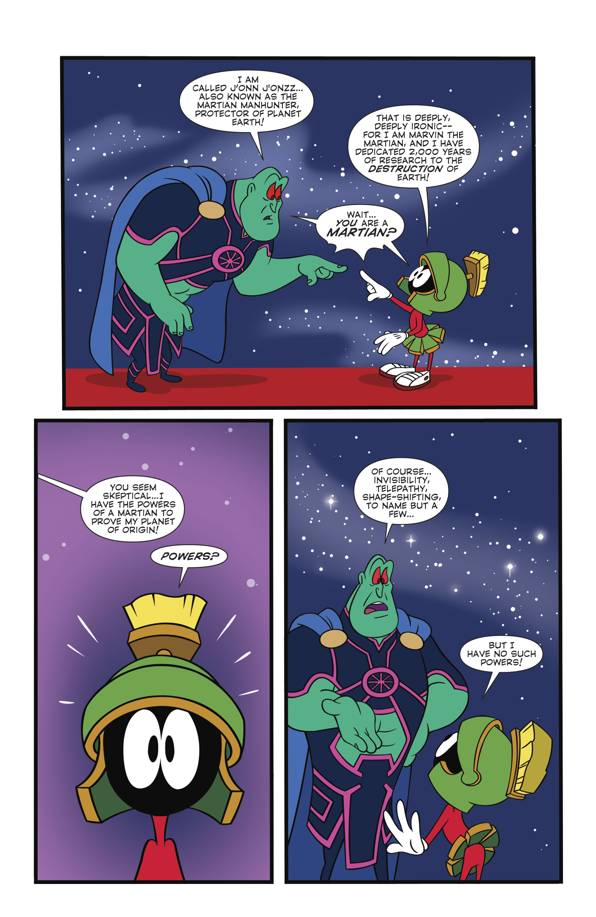 Martian Manhunter/Marvin the Martian Special (2017) issue 1 - Page 36