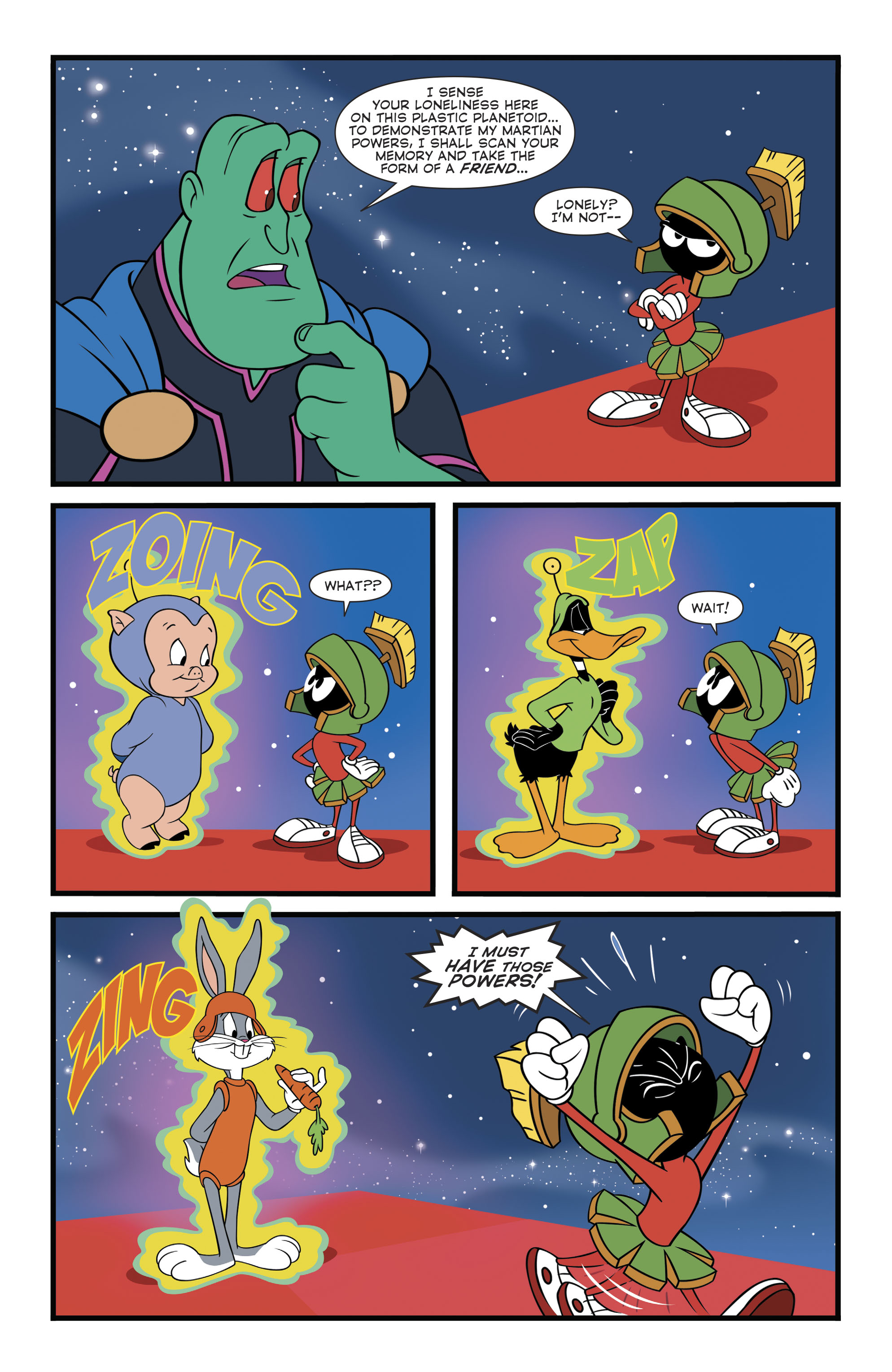 Martian Manhunter/Marvin the Martian Special (2017) issue 1 - Page 37