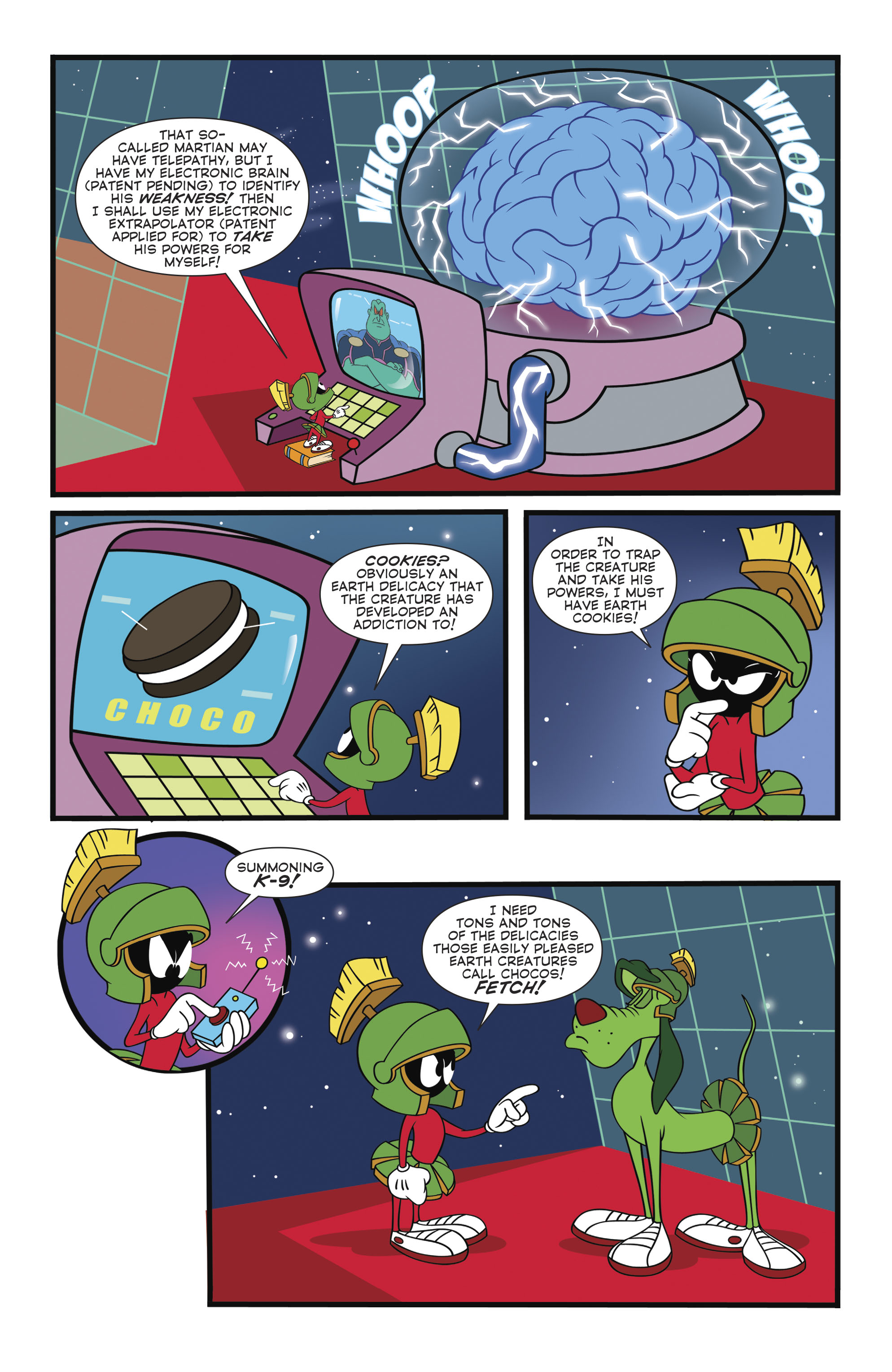 Martian Manhunter/Marvin the Martian Special (2017) issue 1 - Page 38