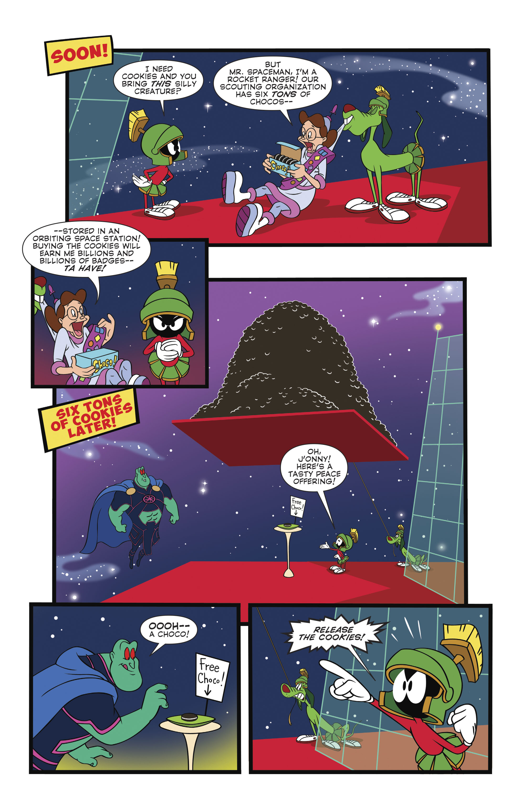 Martian Manhunter/Marvin the Martian Special (2017) issue 1 - Page 39