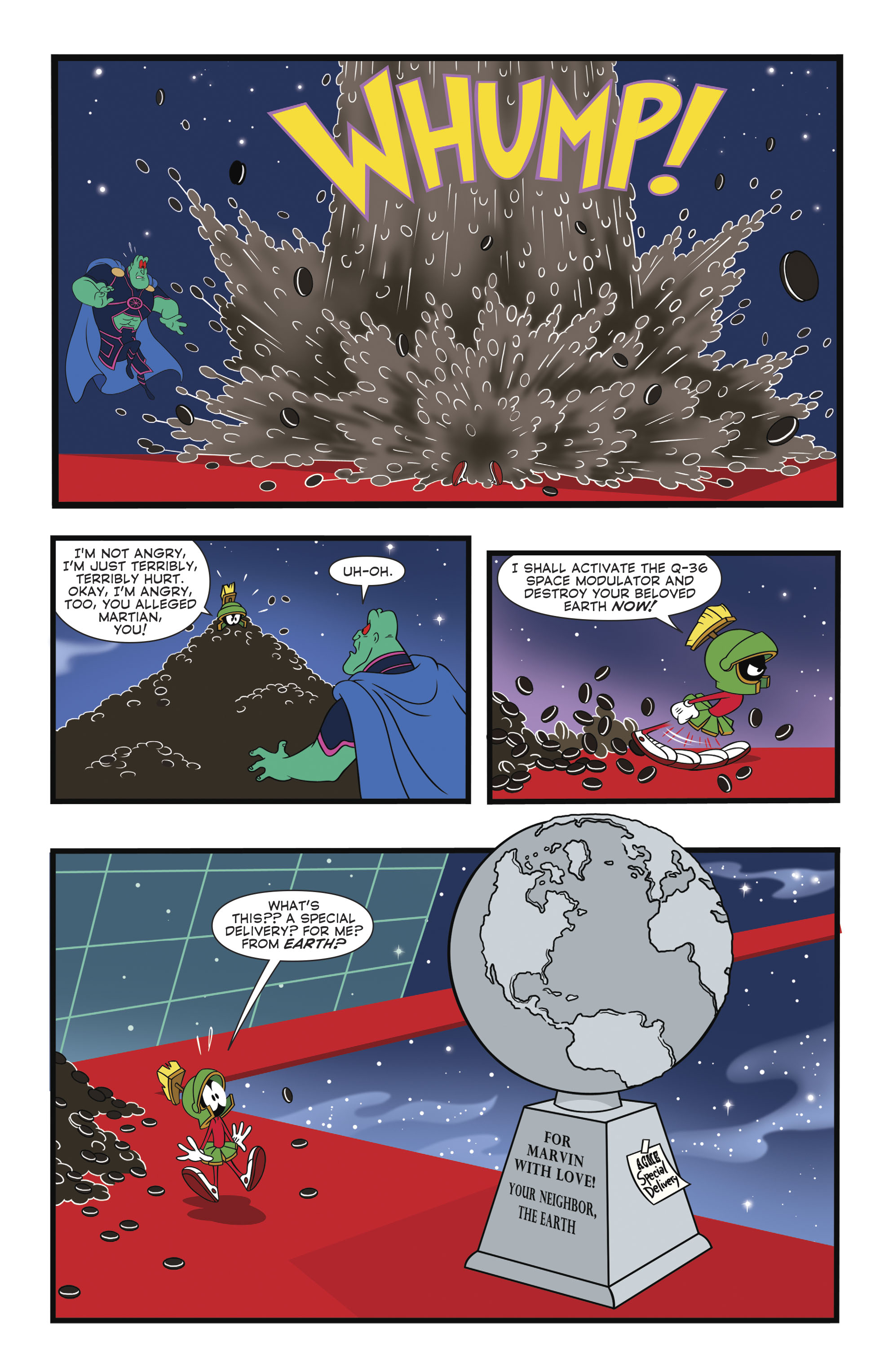 Martian Manhunter/Marvin the Martian Special (2017) issue 1 - Page 40