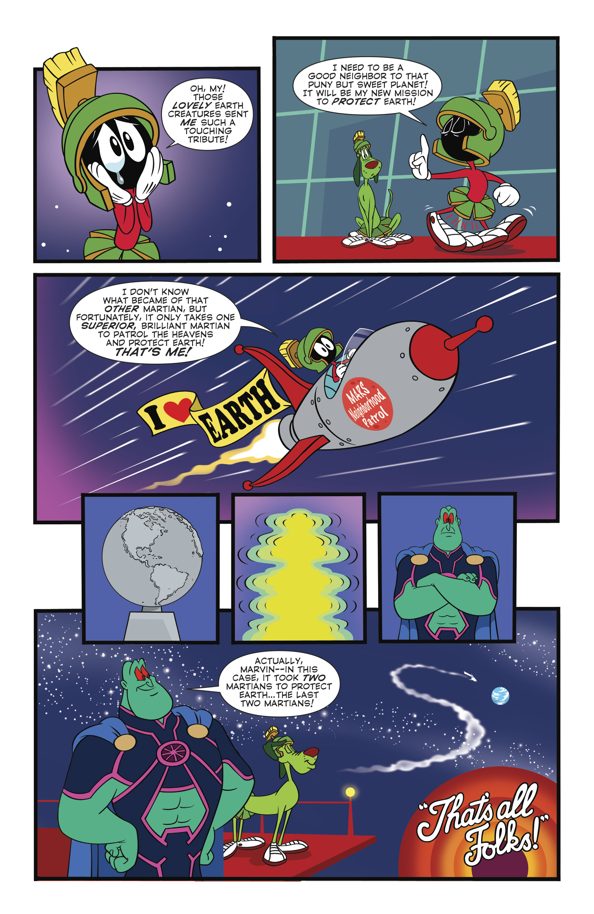 Martian Manhunter/Marvin the Martian Special (2017) issue 1 - Page 41