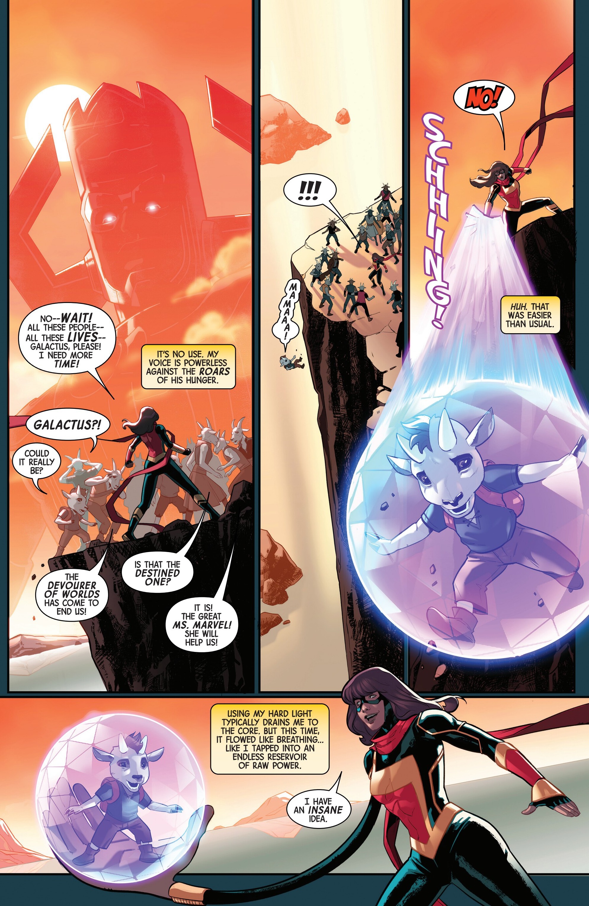 Marvel 85th Anniversary Special (2024): Chapter 1 - Page 10