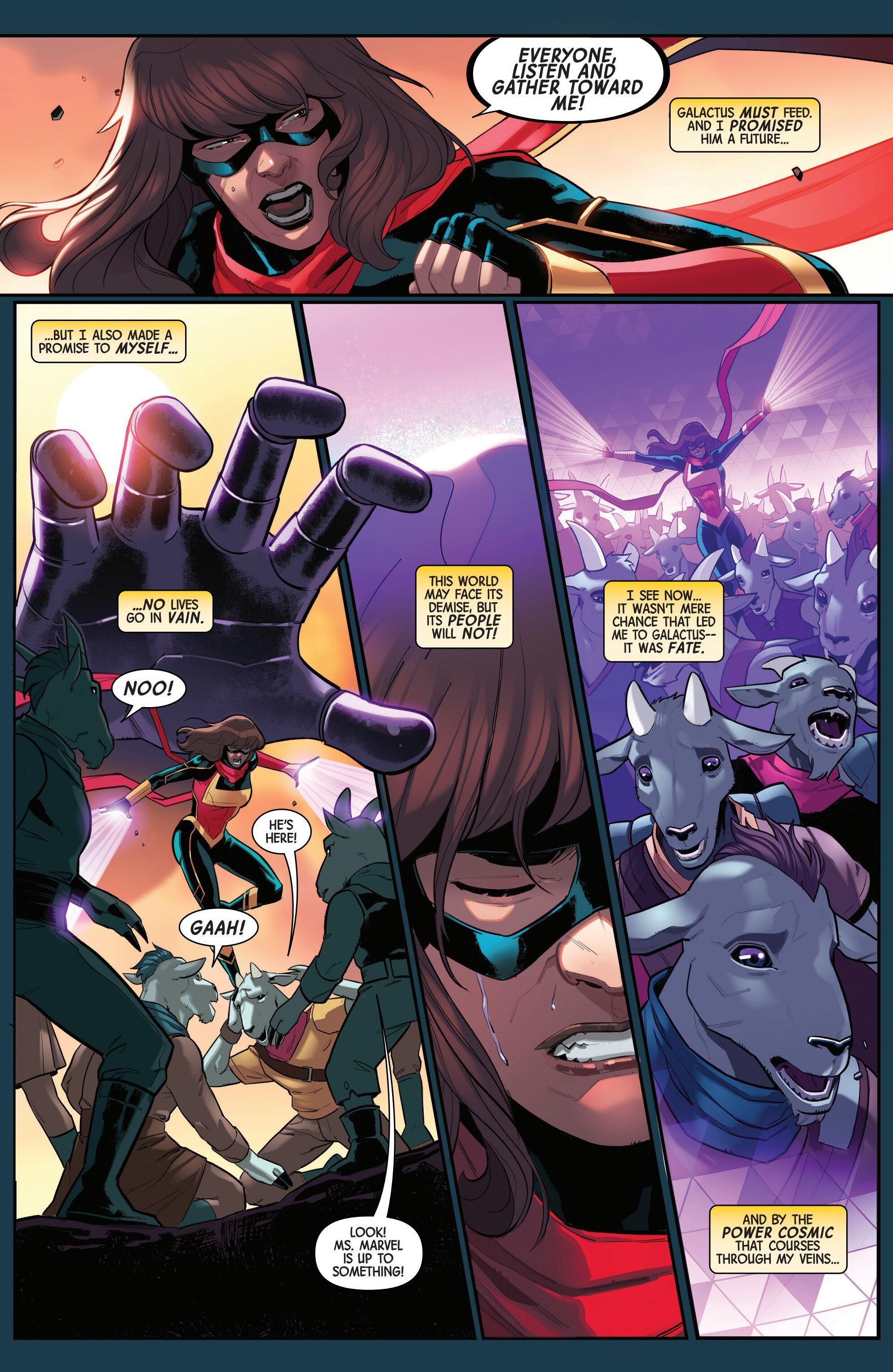 Marvel 85th Anniversary Special (2024): Chapter 1 - Page 11