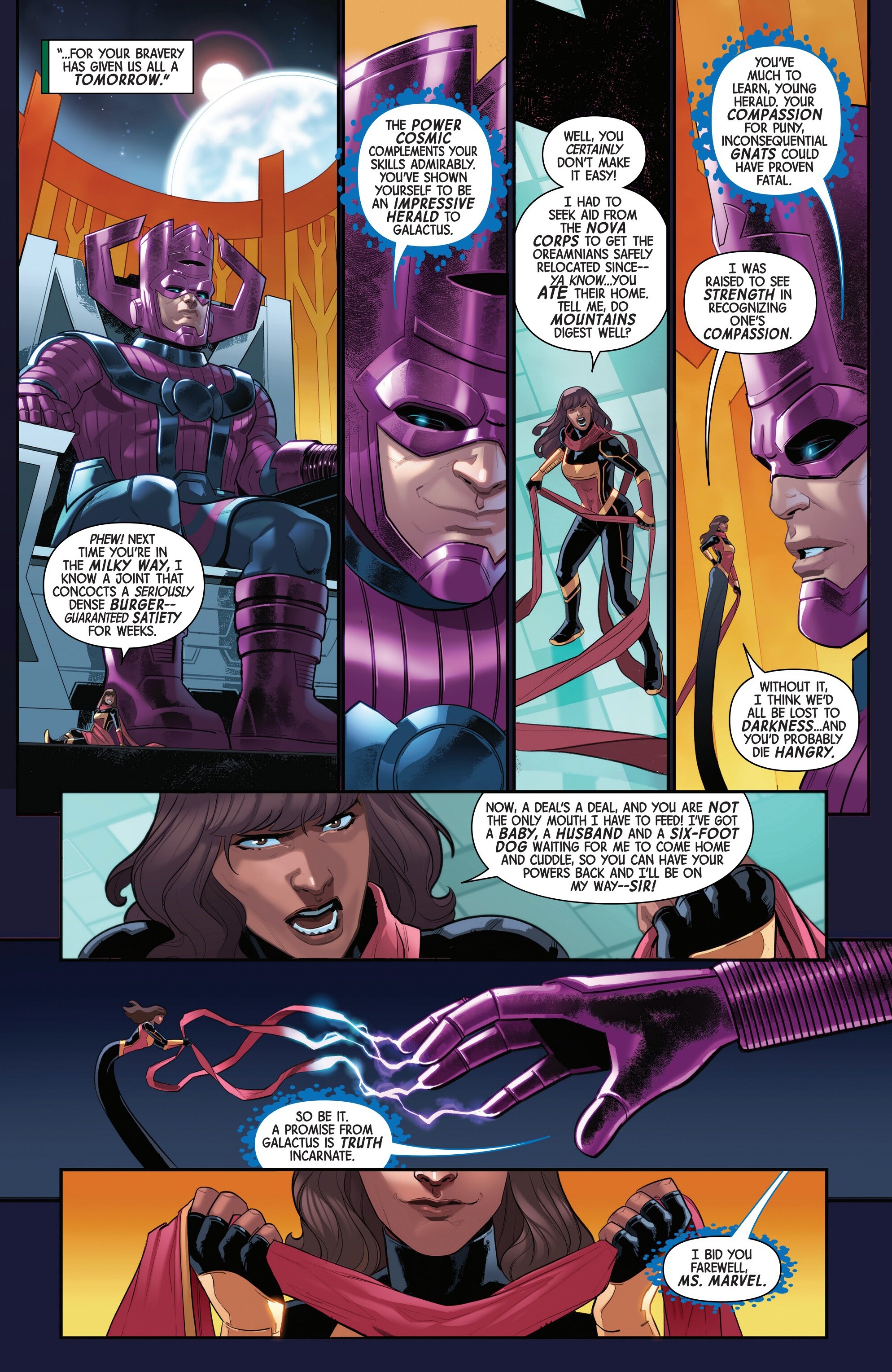Marvel 85th Anniversary Special (2024): Chapter 1 - Page 13