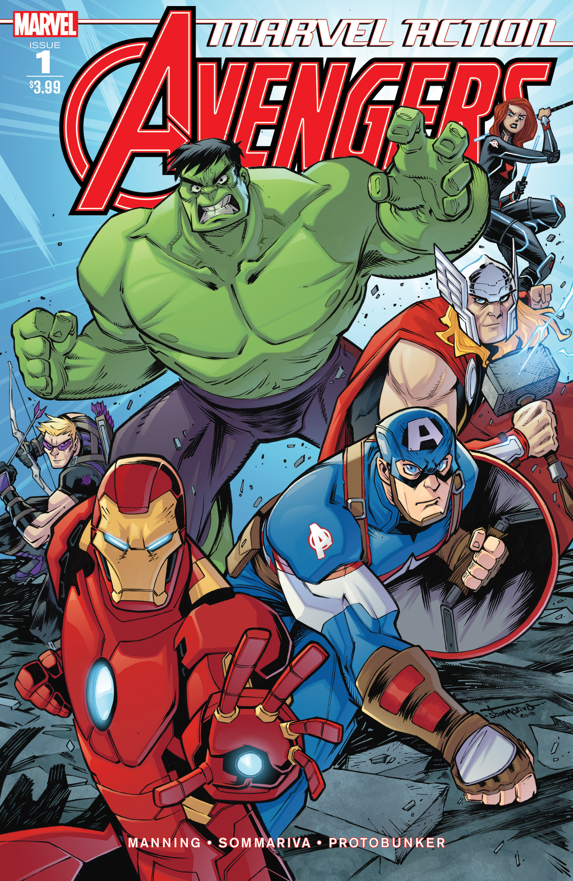 Marvel Action: Avengers (2019-): Chapter 1 - Page 1