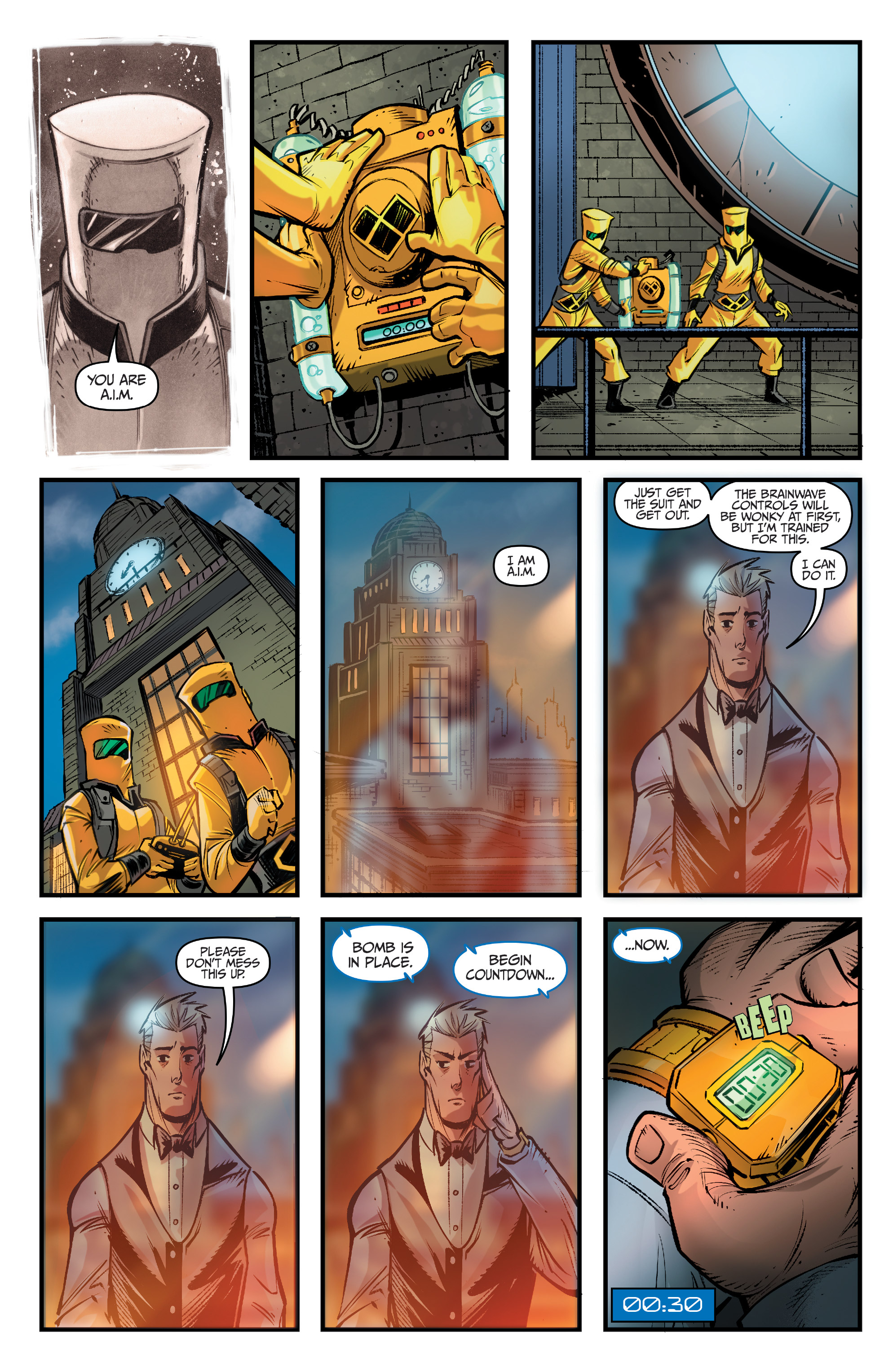 Marvel Action: Avengers (2019-): Chapter 1 - Page 3