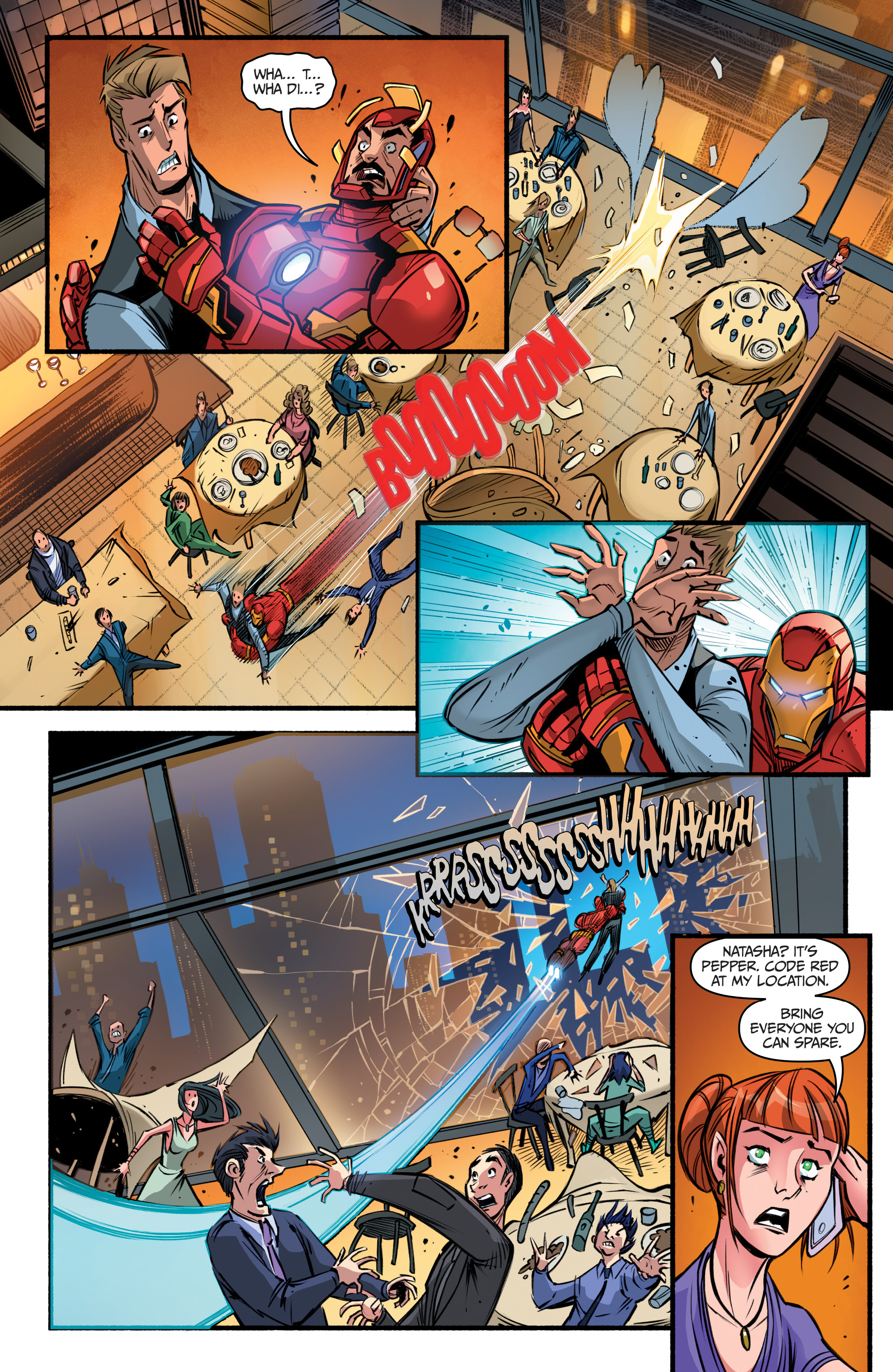 Marvel Action: Avengers (2019-) issue 1 - Page 7