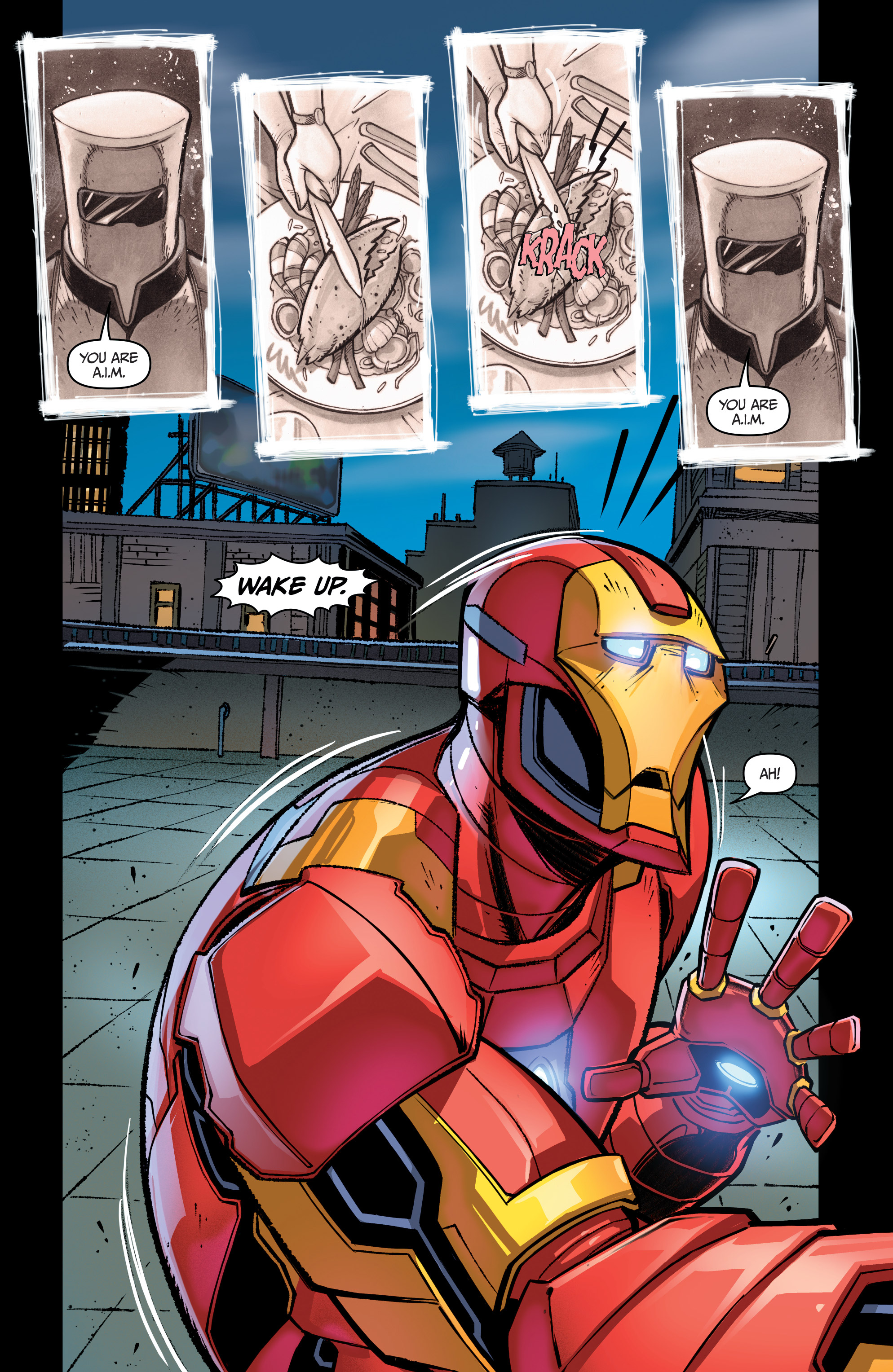 Marvel Action: Avengers (2019-) issue 1 - Page 8