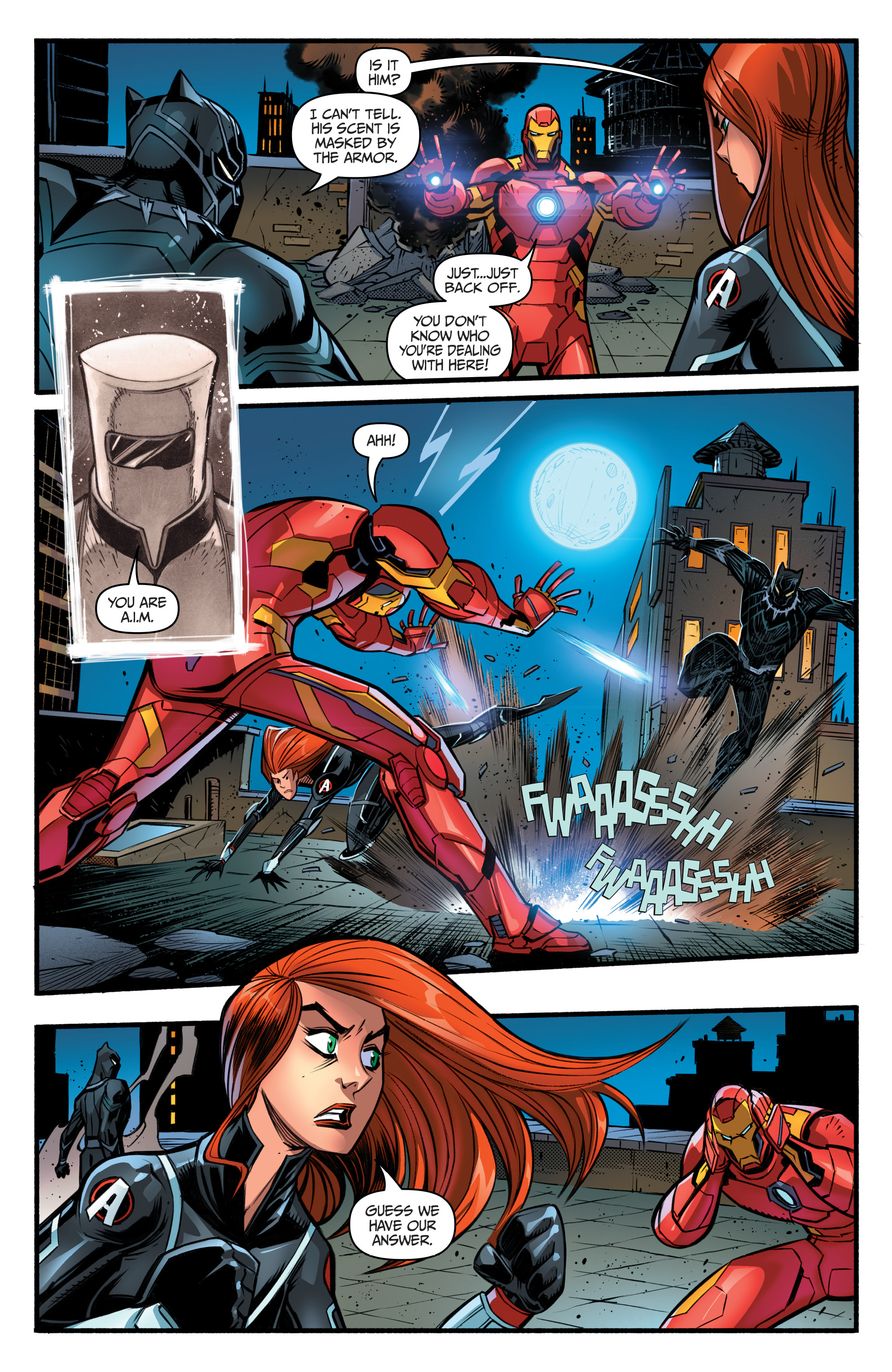 Marvel Action: Avengers (2019-) issue 1 - Page 11