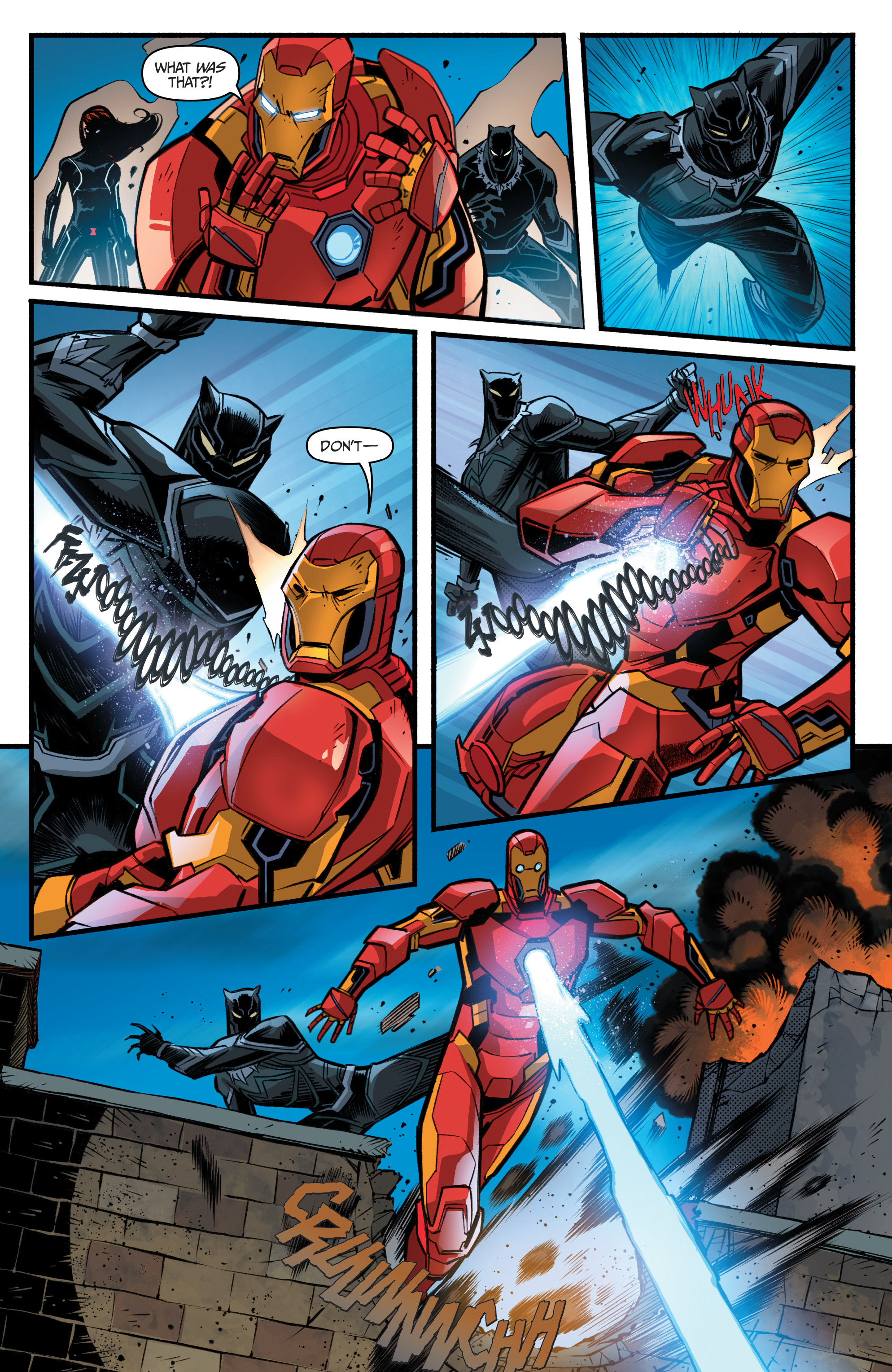 Marvel Action: Avengers (2019-) issue 1 - Page 12