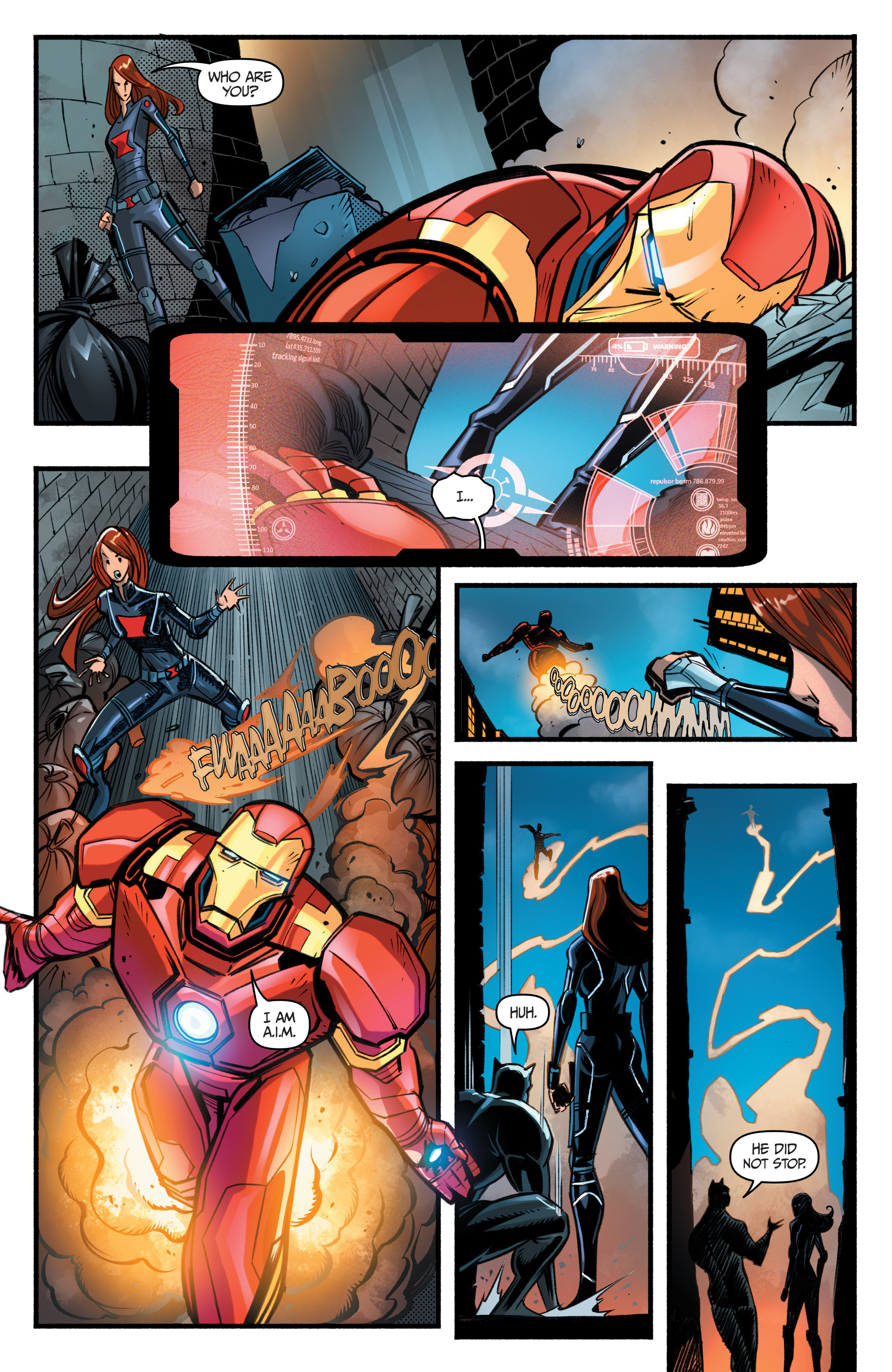 Marvel Action: Avengers (2019-) issue 1 - Page 14