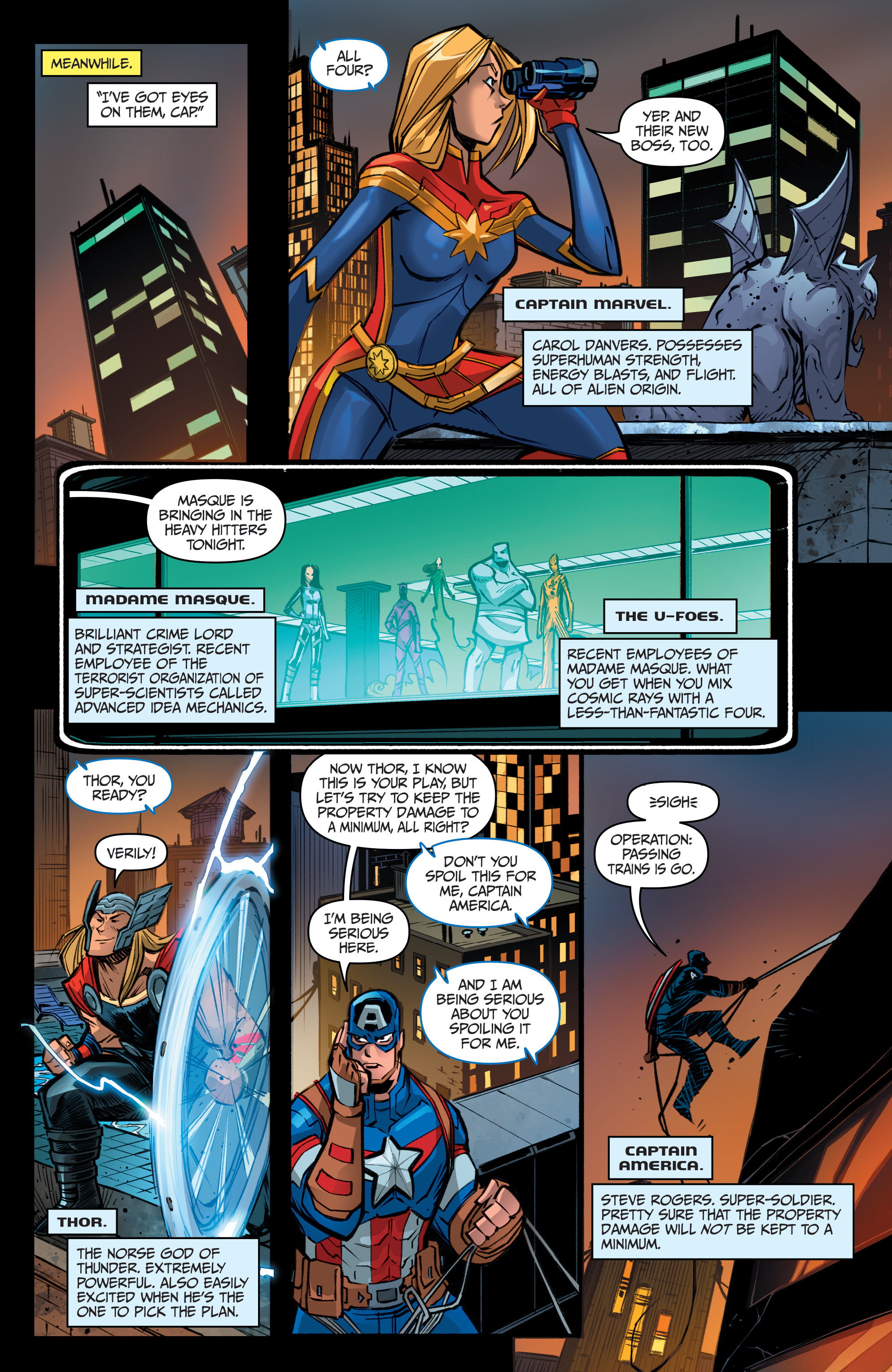 Marvel Action: Avengers (2019-) issue 1 - Page 15