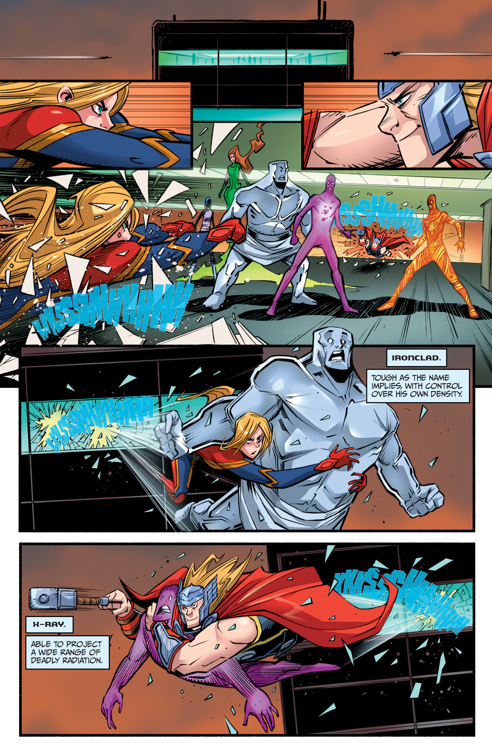 Marvel Action: Avengers (2019-) issue 1 - Page 16