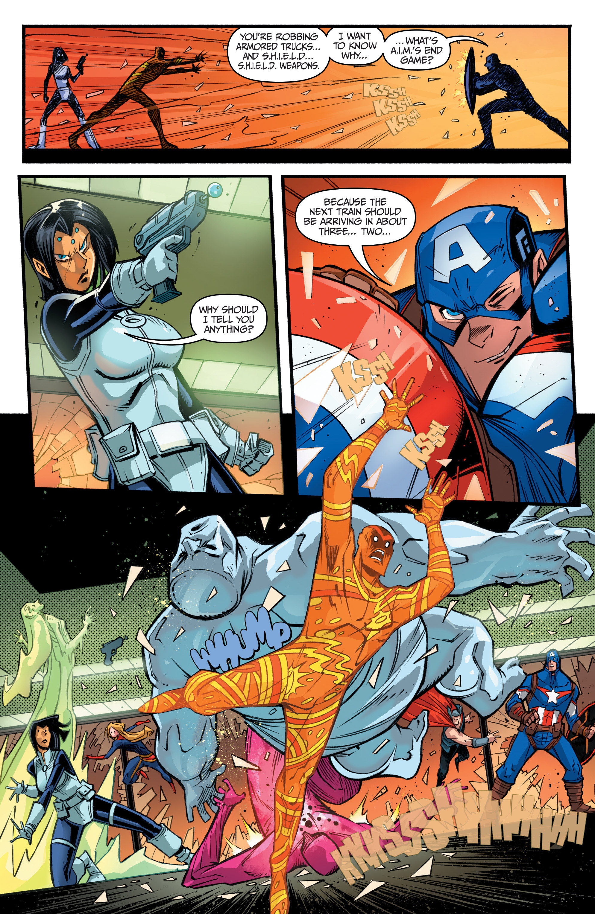 Marvel Action: Avengers (2019-) issue 1 - Page 18