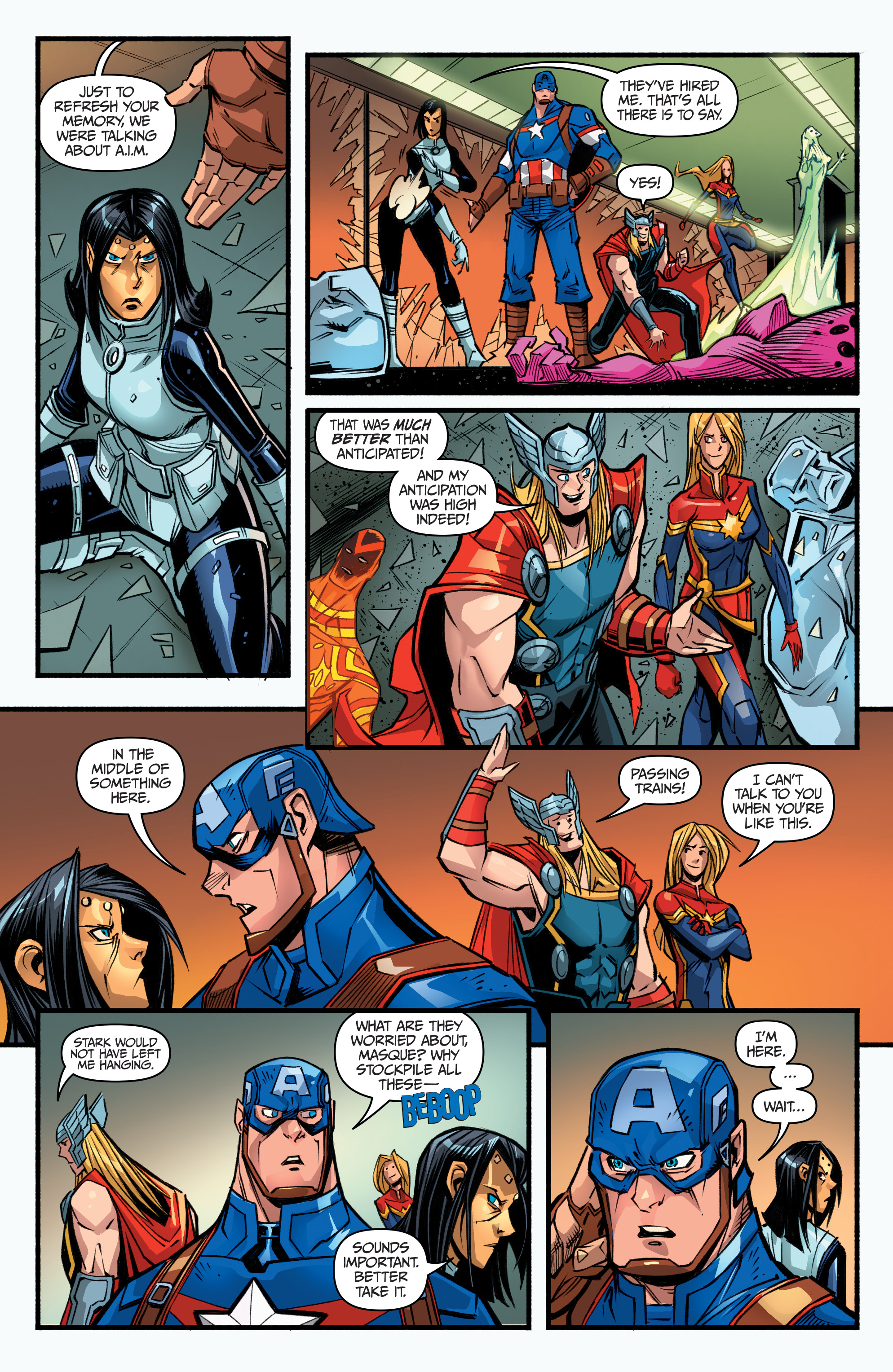 Marvel Action: Avengers (2019-) issue 1 - Page 19